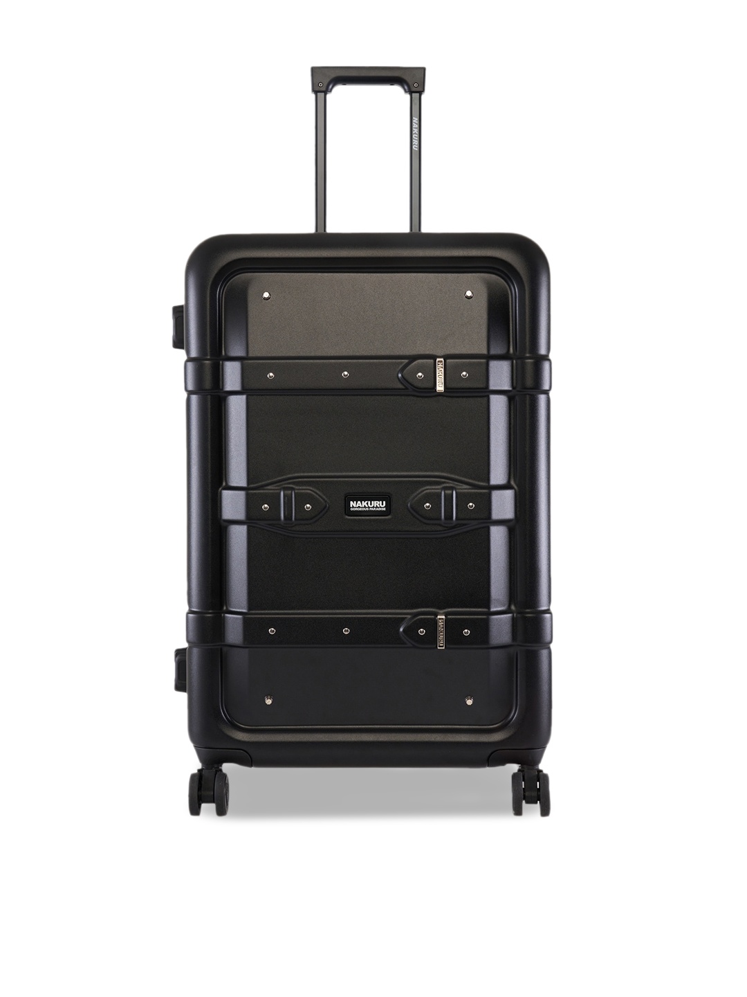 

NAKURU Ywd-2141 Lightweight ABS Hard-Sided Medium Trolley Bag-60.96 cm, Black
