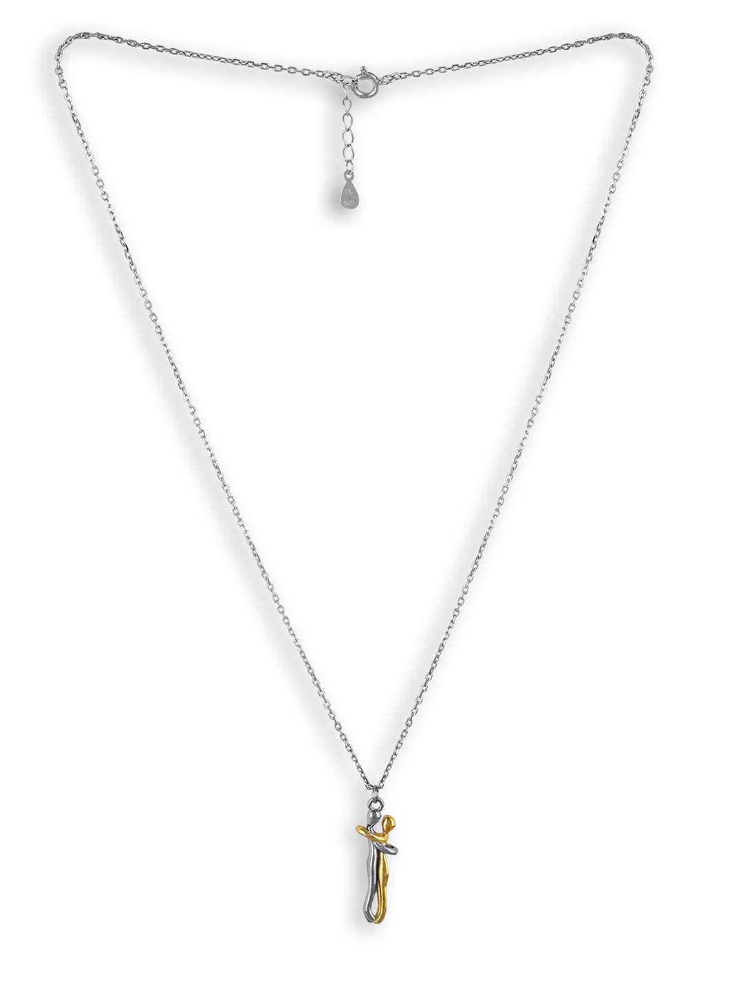 

Silverwala 925 Silver Zirconia Necklace