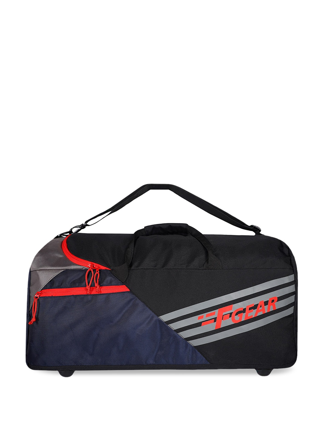

F Gear Unisex Printed Lightweight Duffel Bag, Red