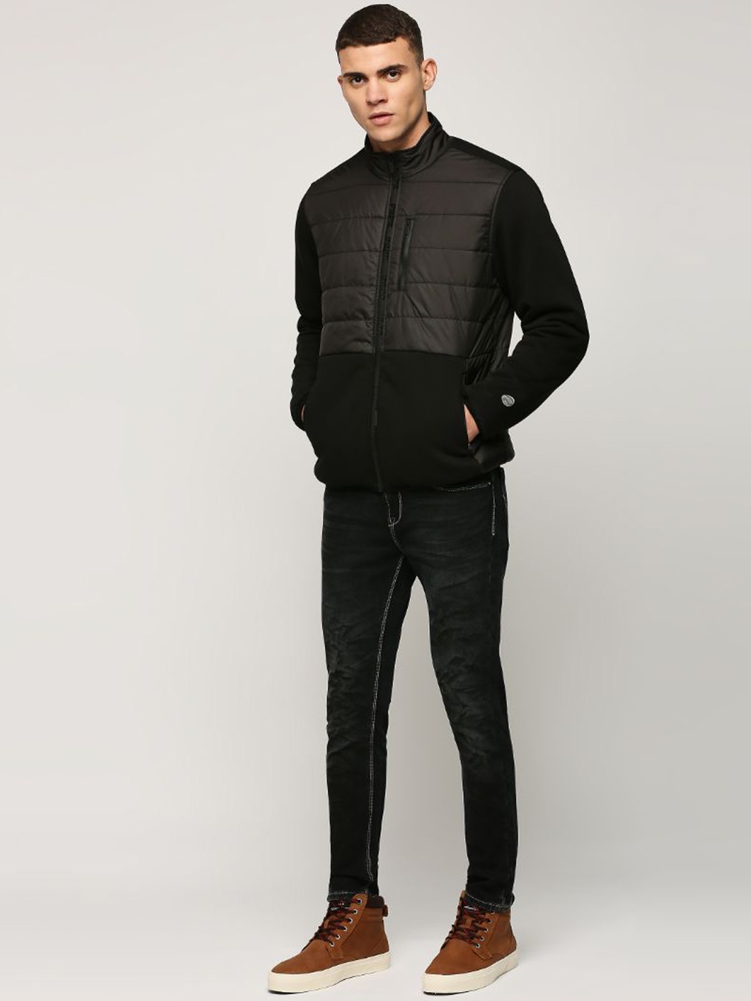 

Pepe Jeans Long Sleeves Padded Jacket, Black