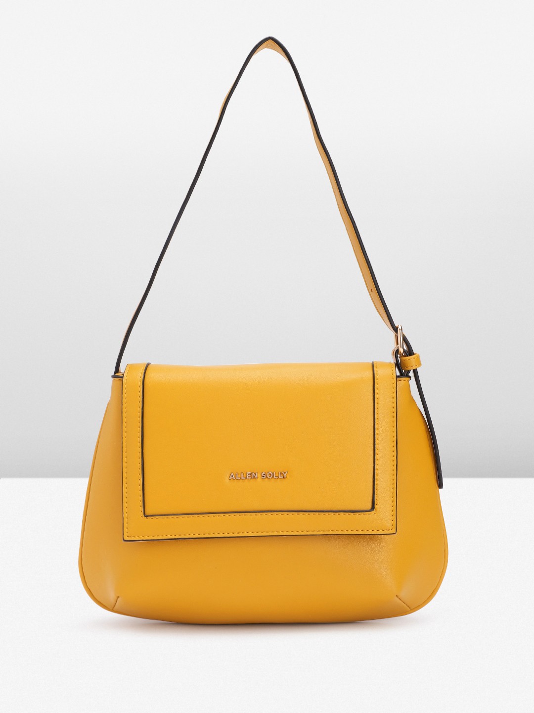 

Allen Solly Women Solid Shoulder Bag, Mustard