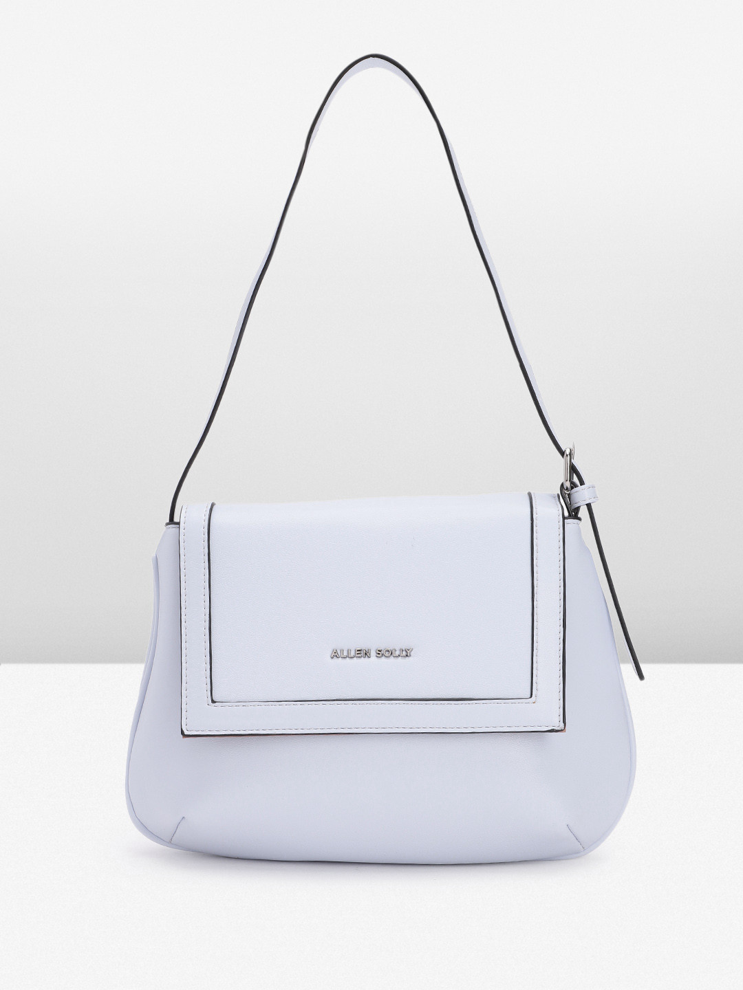 

Allen Solly Women Solid Shoulder Bag, Blue