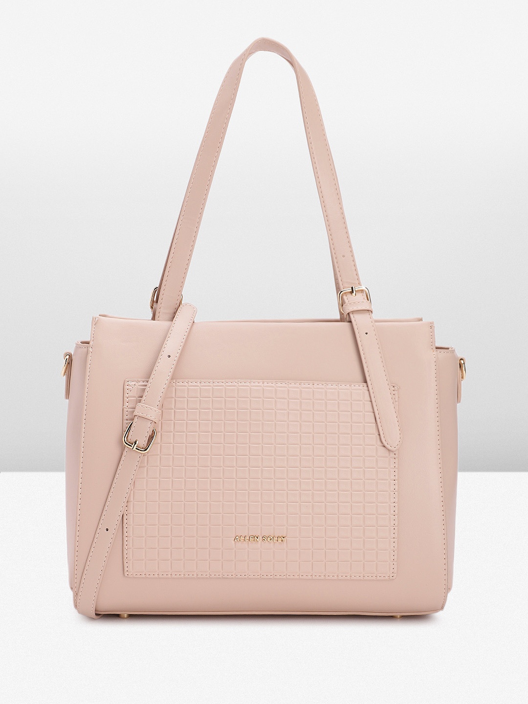 

Allen Solly Women Solid Shoulder Bag, Pink