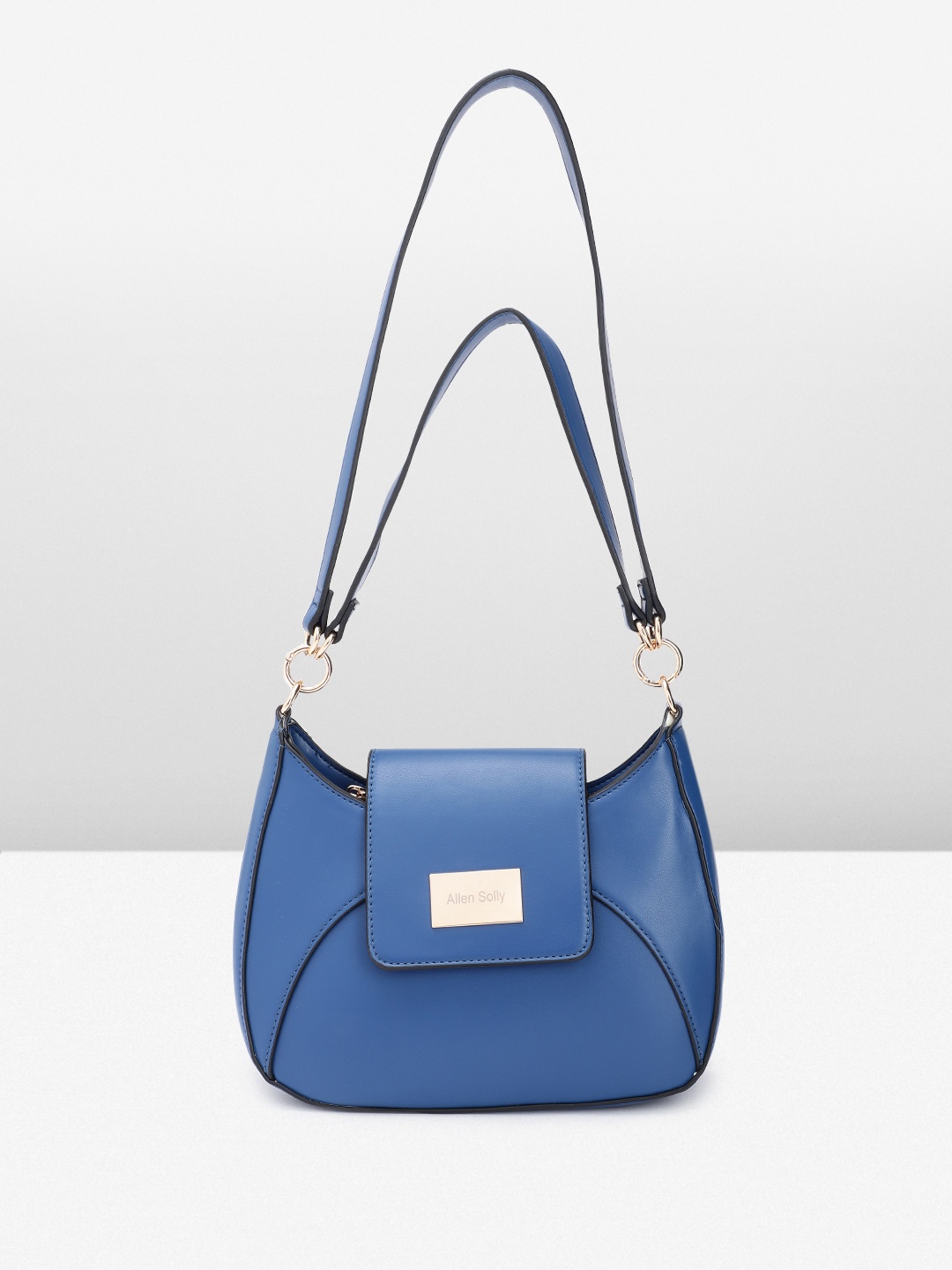 

Allen Solly Solid Shoulder Bag, Blue
