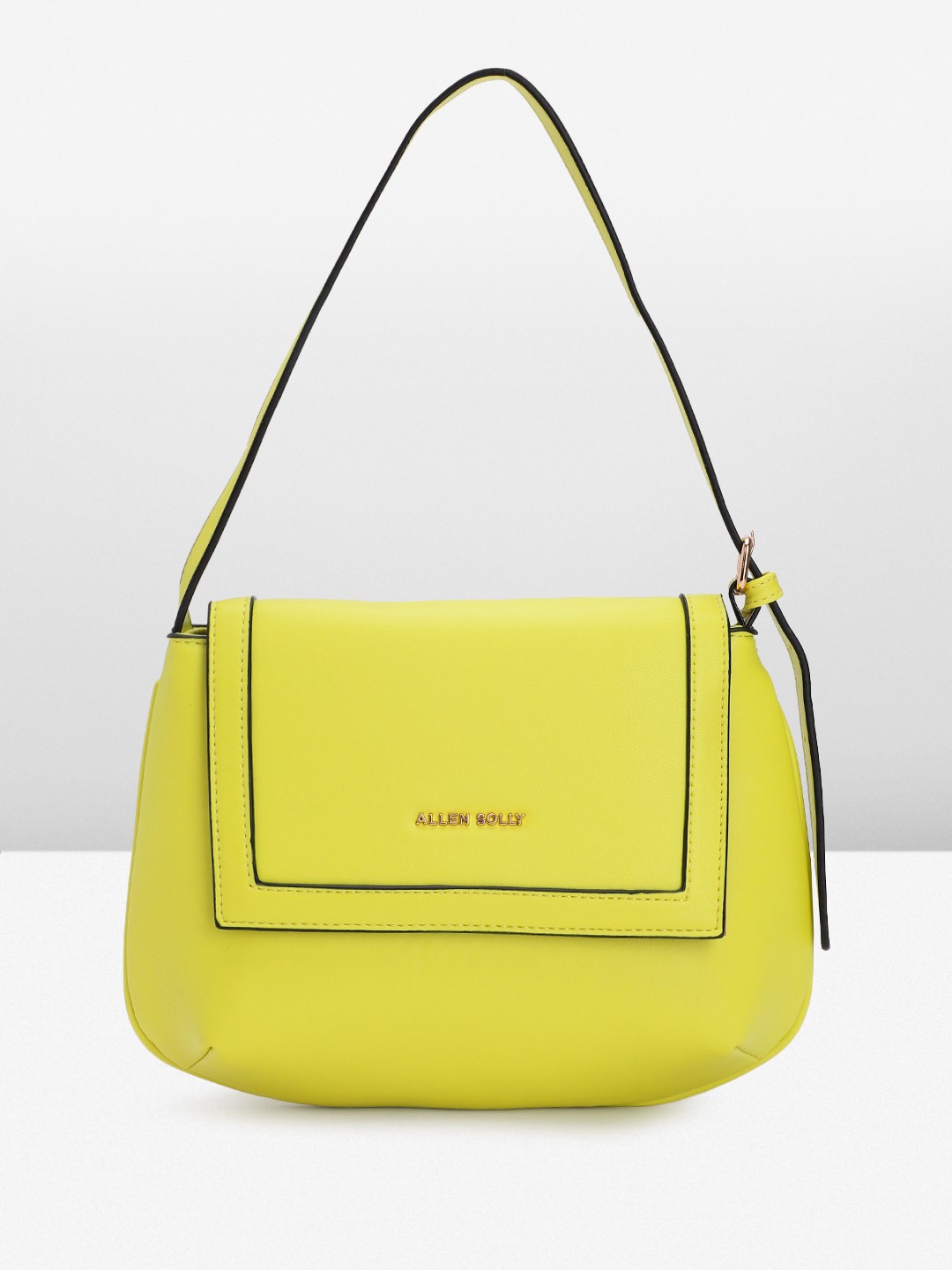 

Allen Solly Women Solid Shoulder Bag, Green
