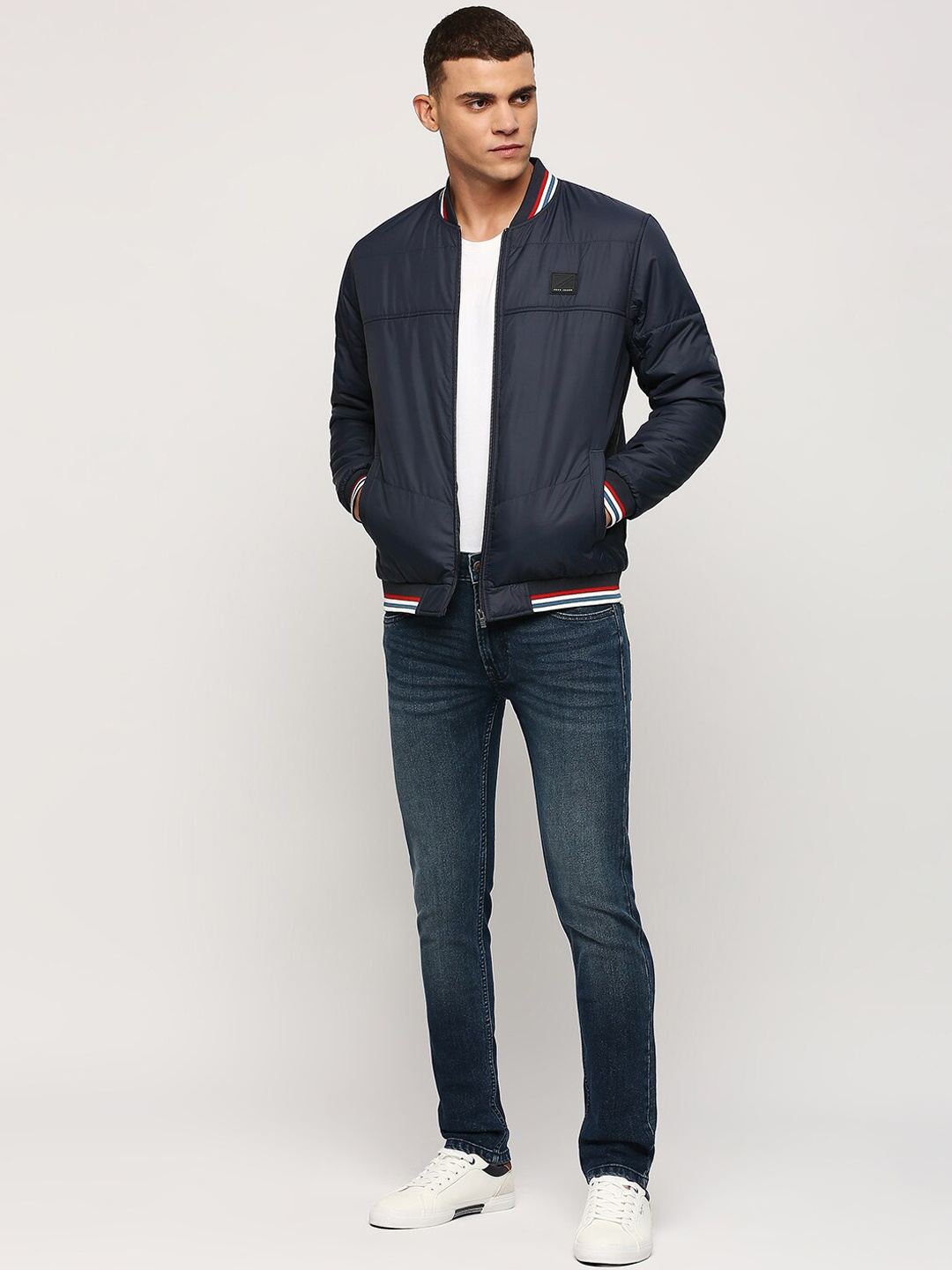 

Pepe Jeans Long Sleeves Bomber Jacket, Blue