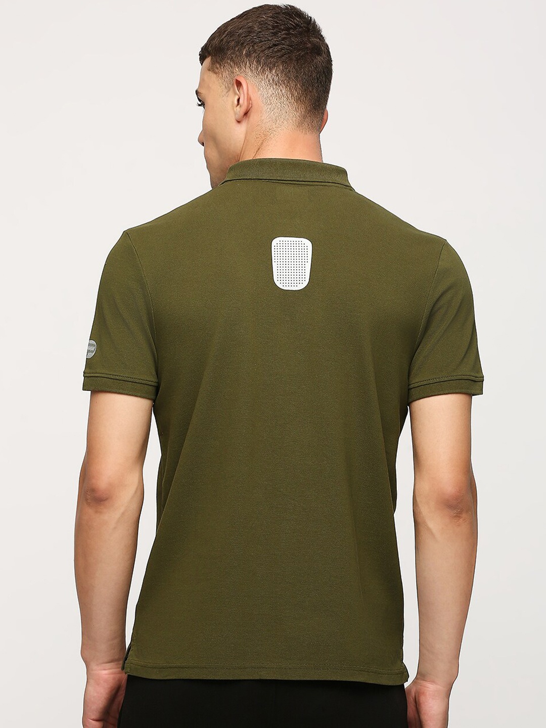 

Pepe Jeans Polo Collar Cotton T-shirt, Green
