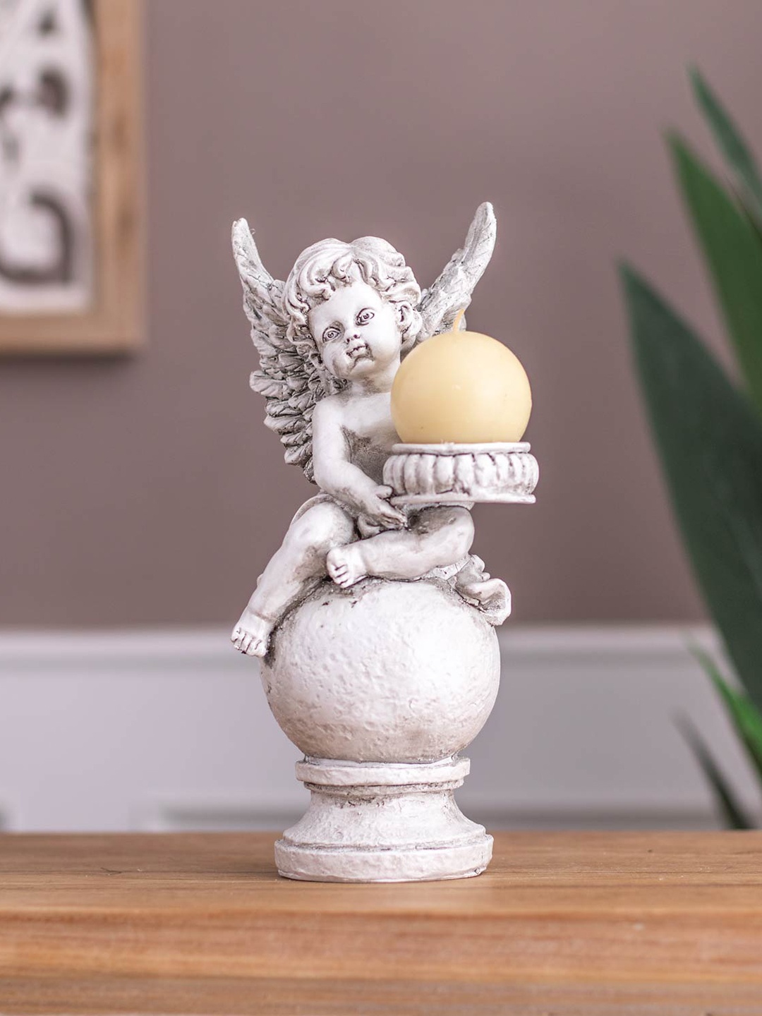

THEDECORKART Multicolour Ceramic Showpiece, Multi