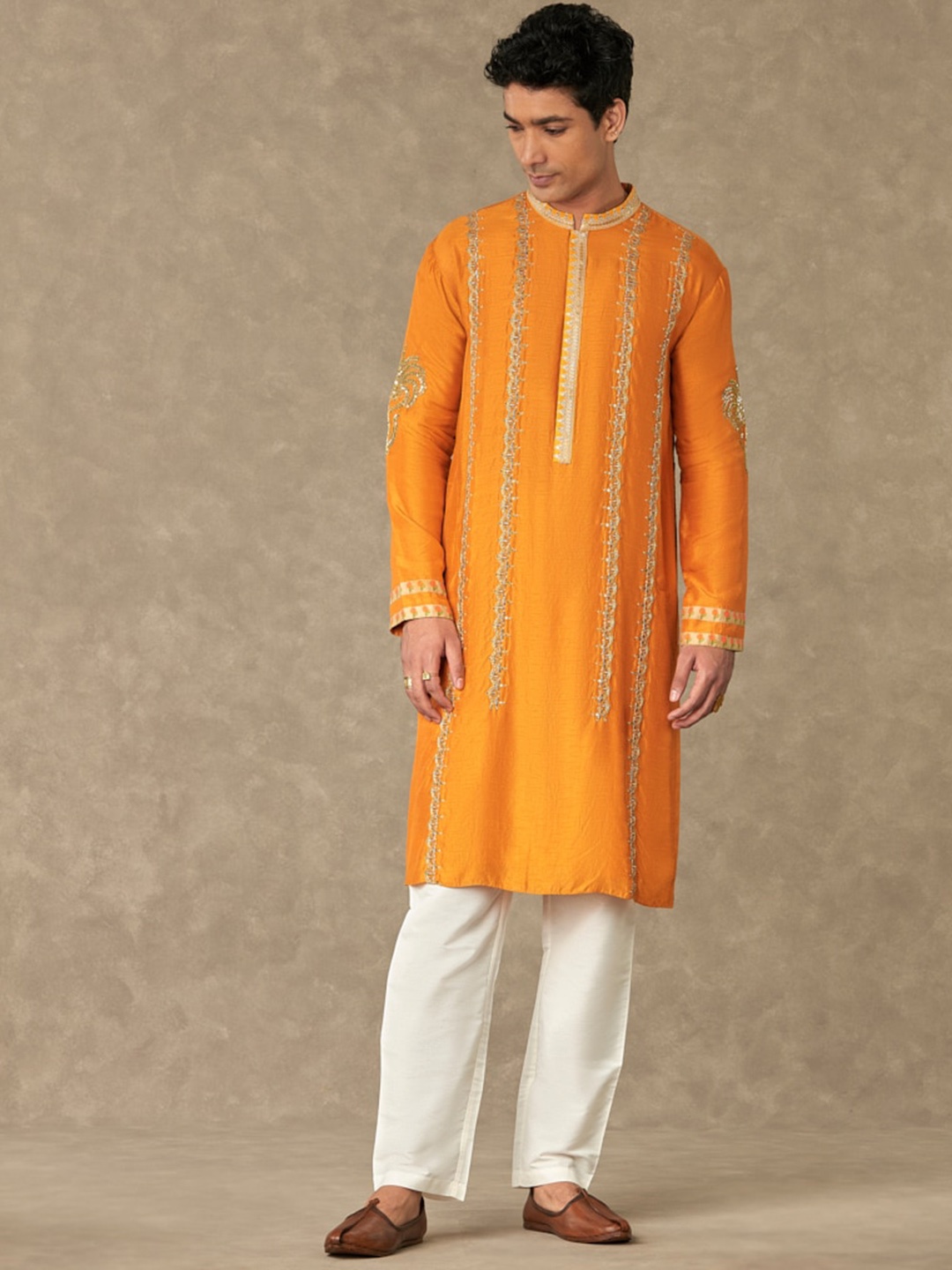 

Masaba Kalpataru Kurta, Orange