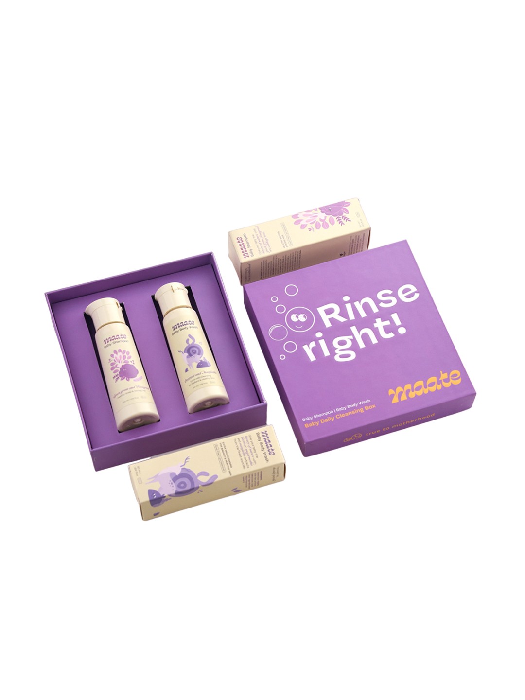 

MAATE Oil Nourish Baby Care Kit, Beige
