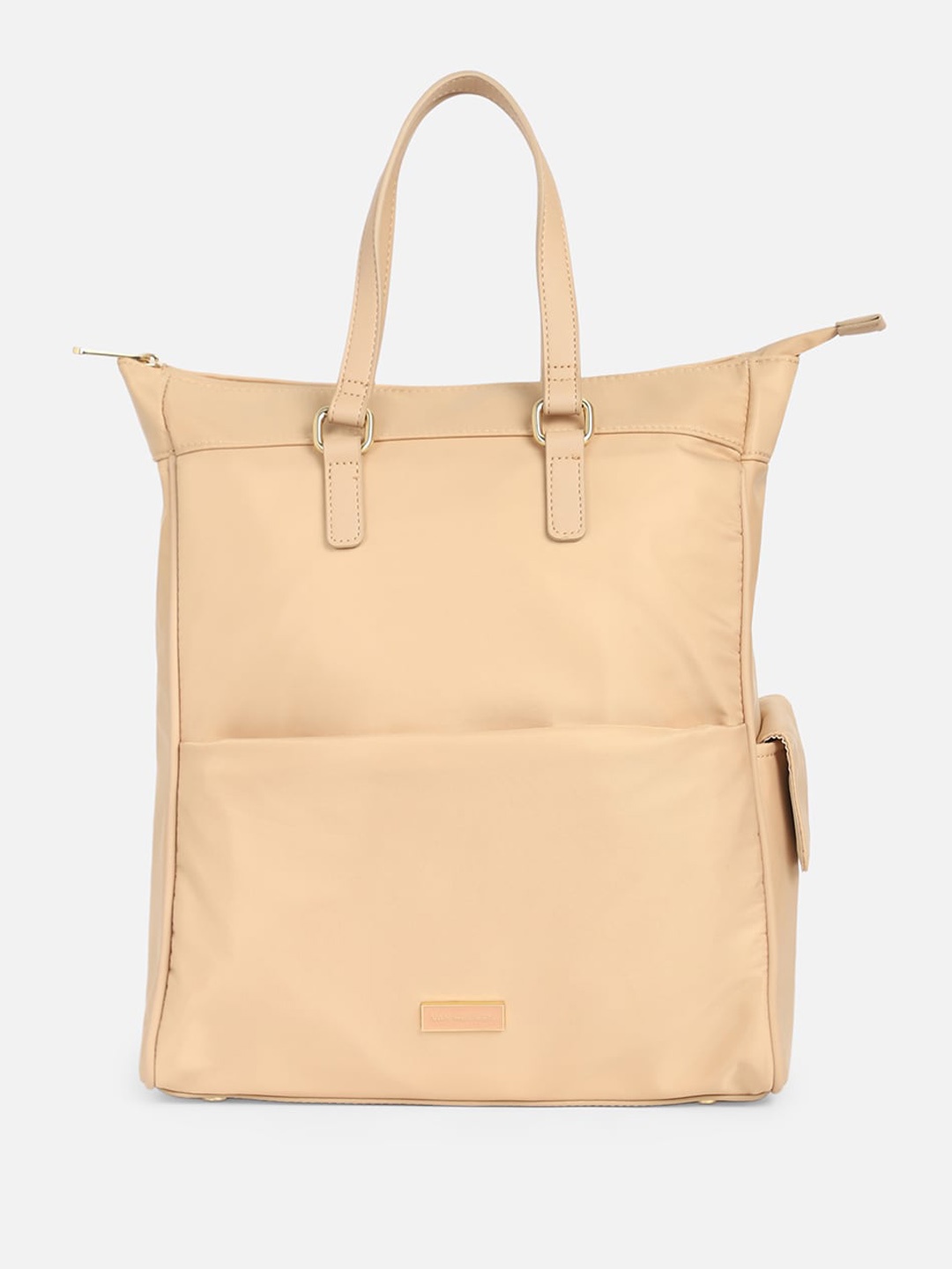 

Van Heusen Structured Shoulder Bag, Beige