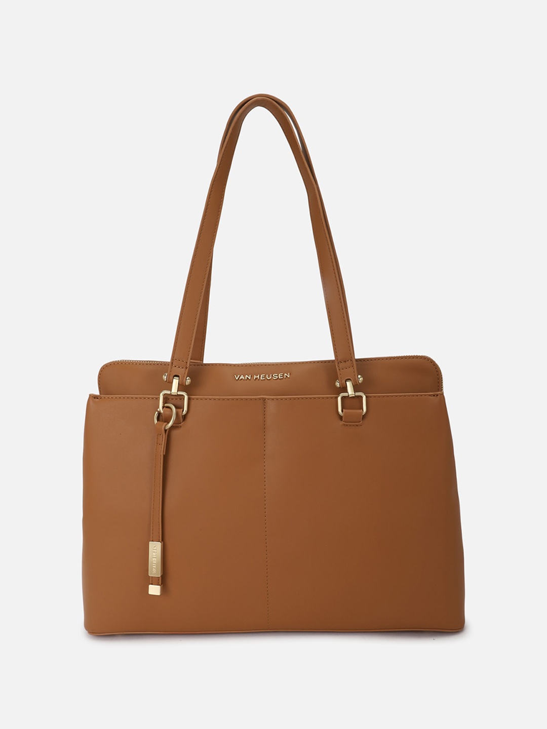 

Van Heusen Woman Structured Shoulder Bag, Brown