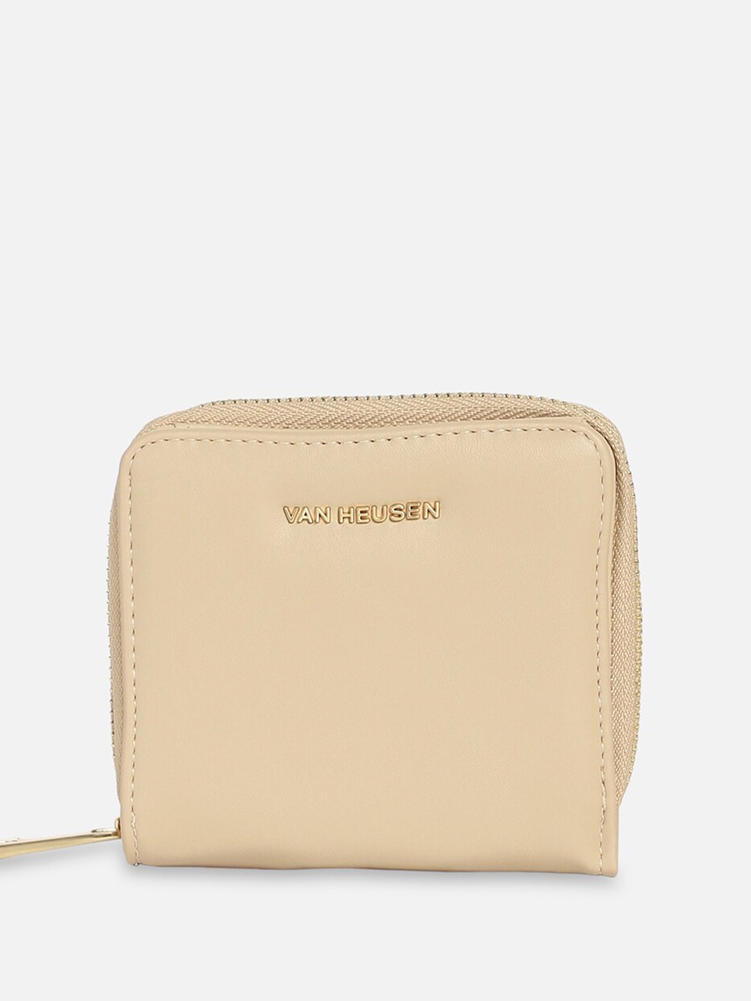 

Van Heusen Woman Two Fold Wallet, Beige