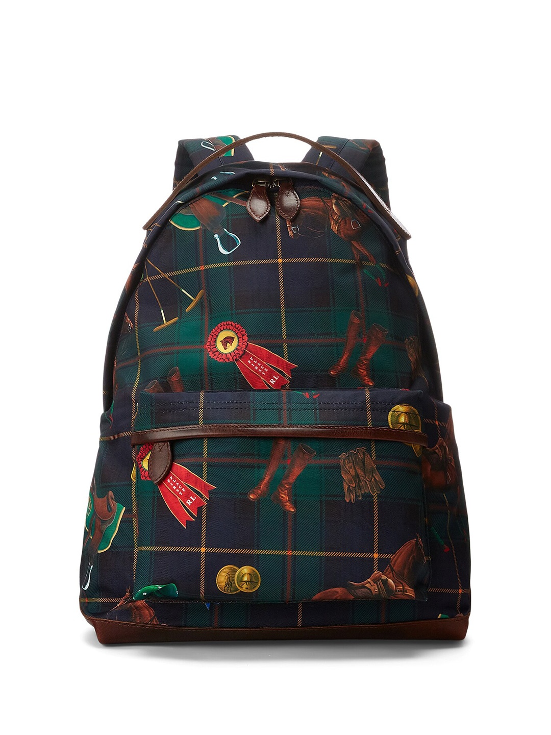 

Polo Ralph Lauren Graphic Printed Lightweight Laptop Backpack, Green