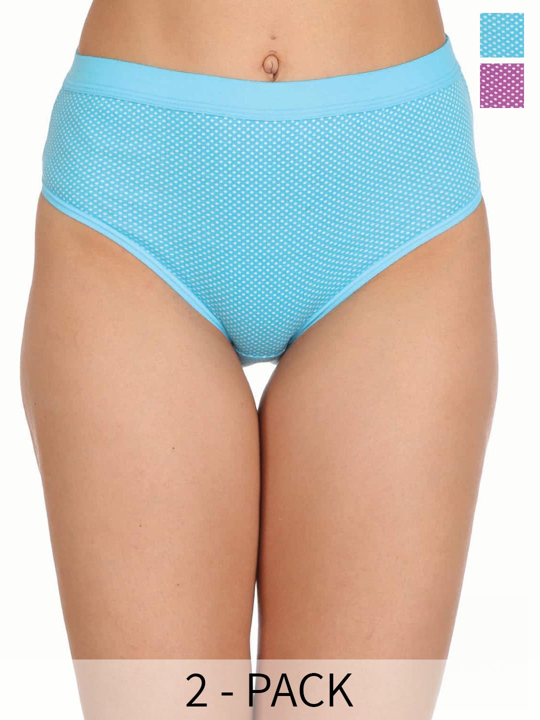 

Reveira Pack of 2 Printed Hipster, Blue