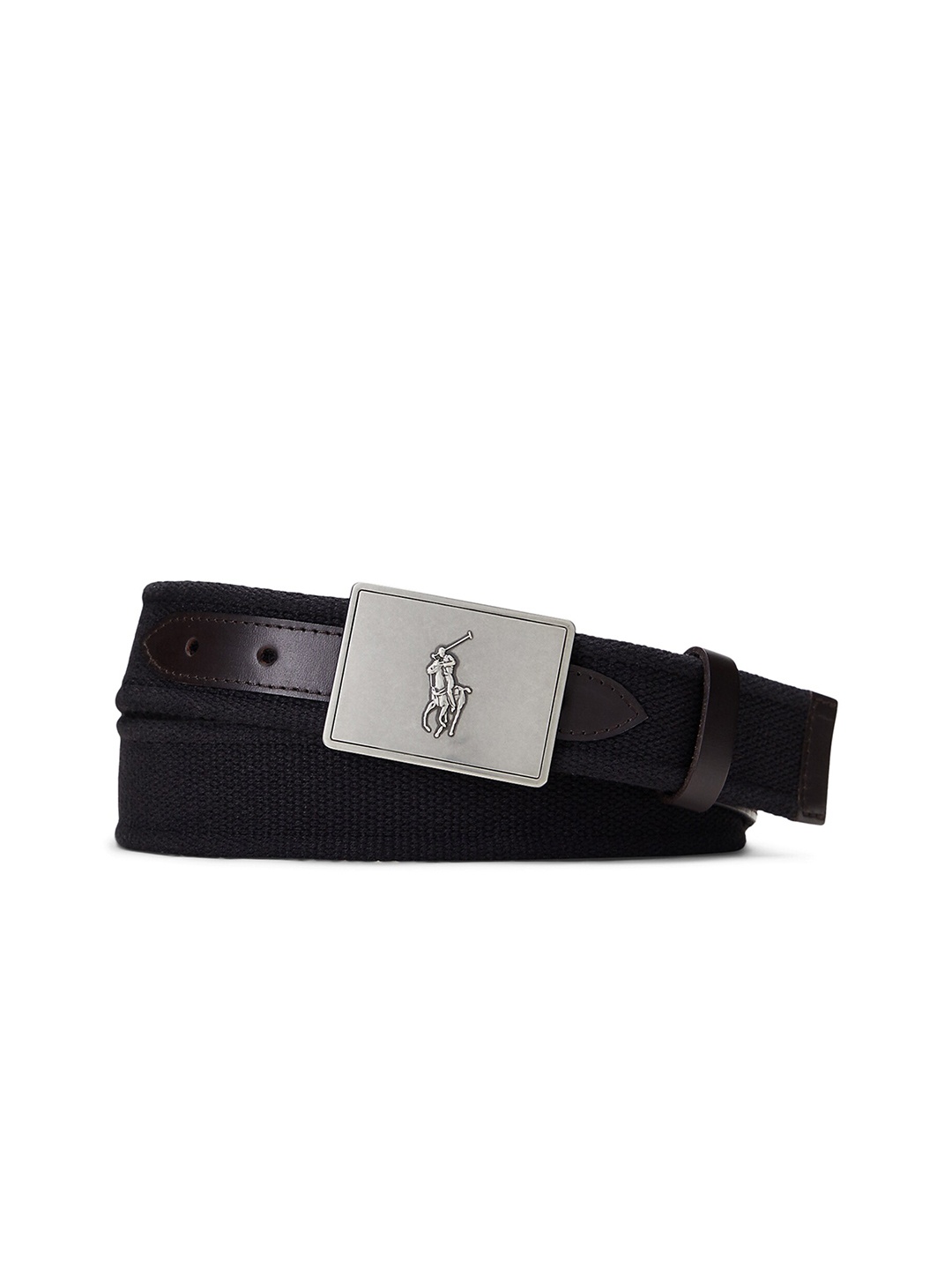 

Polo Ralph Lauren Men Textured Leather Belt, Black