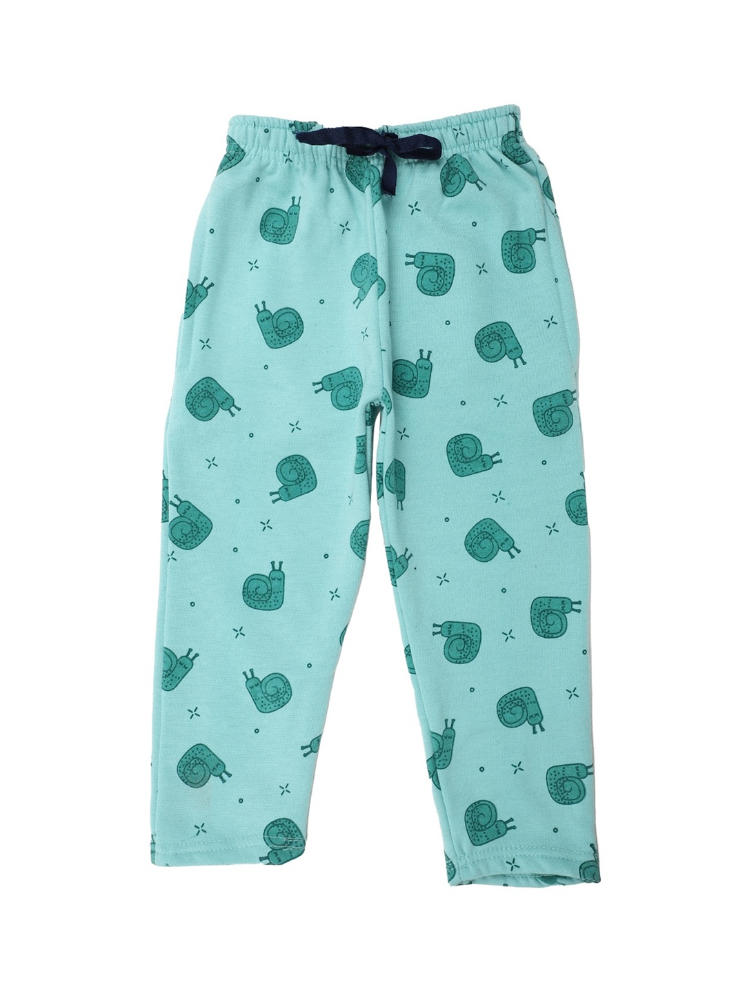 

V-Mart Girls Mid-Rise Printed Lounge Pants, Green