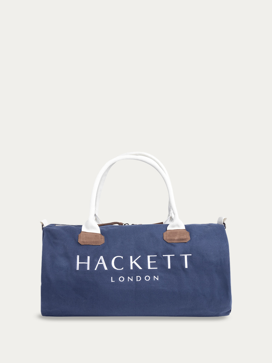 

HACKETT LONDON Typography Printed Duffel Bag, Navy blue