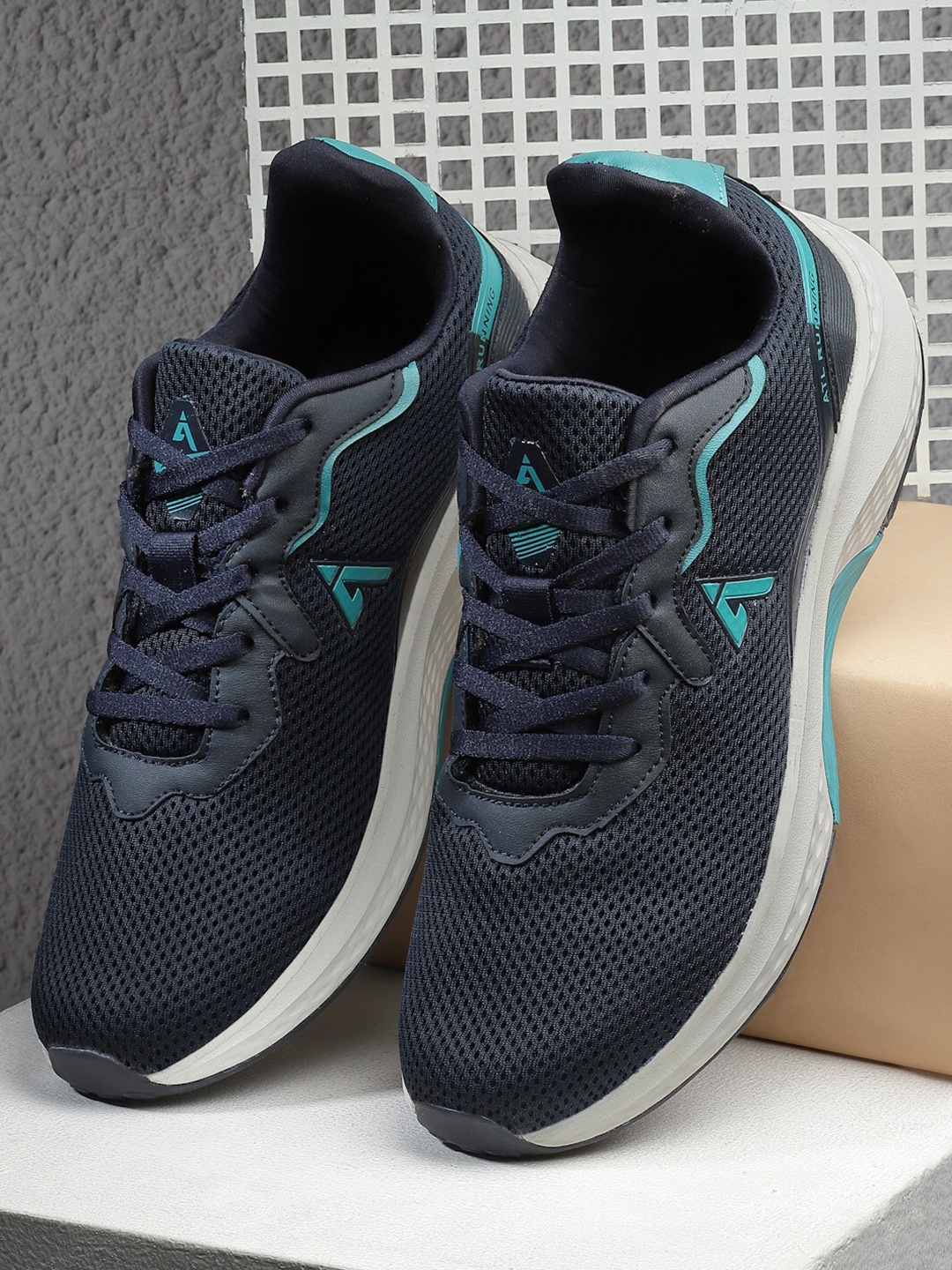 

Action Men ATG 782 Lightweight Mesh Running Shoes, Navy blue