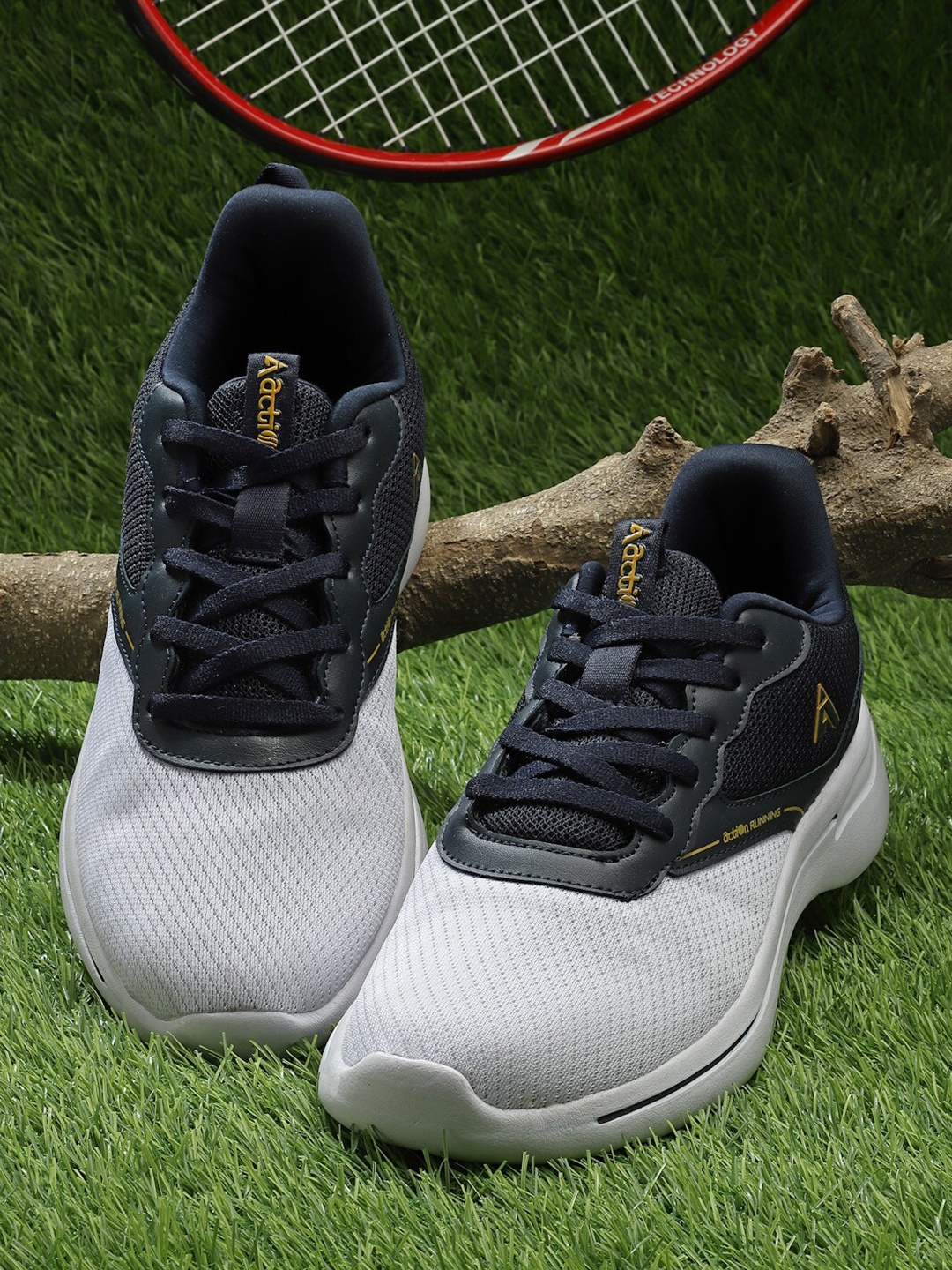 

Action Men Swift 115 Lightweight Breathable Running Shoes, White