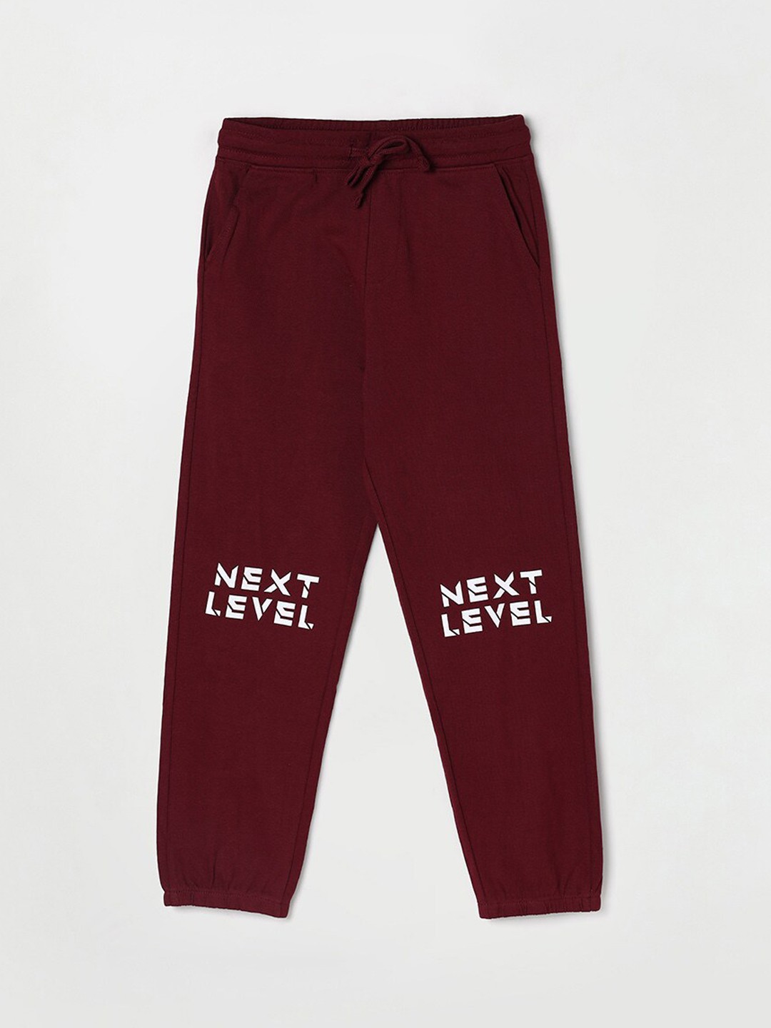 

Fame Forever by Lifestyle Boys Cotton Track Pants, Red