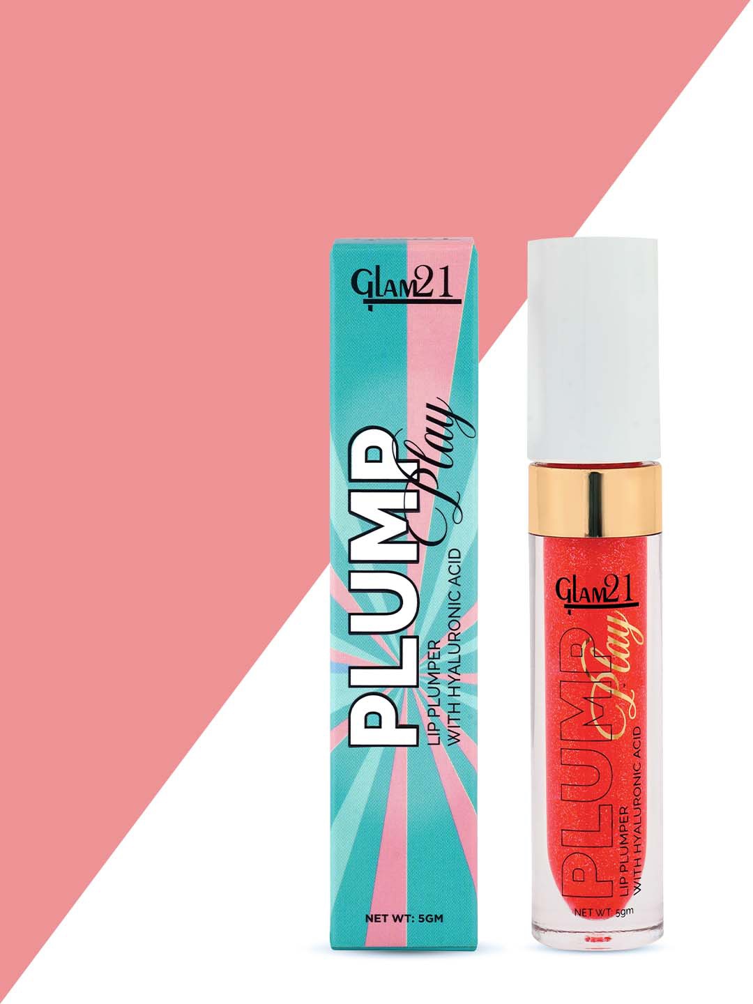 

GLAM21 Plump Play Lip Plumper With Hyaluronic Acid 5g - Red Lights 03