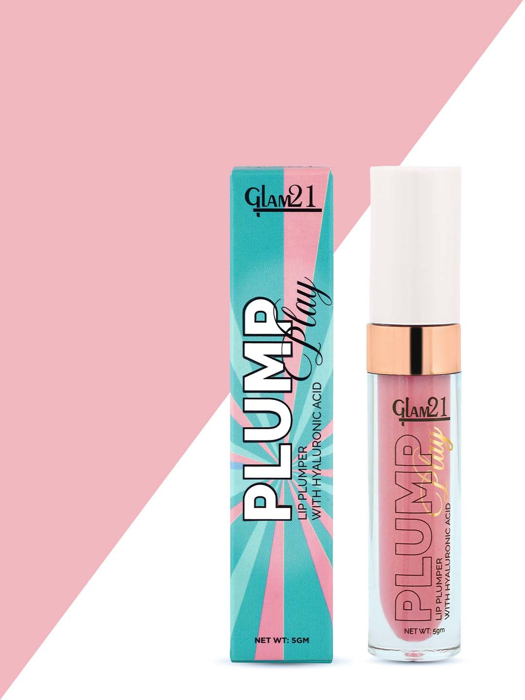 

GLAM21 Plump Play Lip Plumper With Hyaluronic Acid - 5g - Pink Struck 02