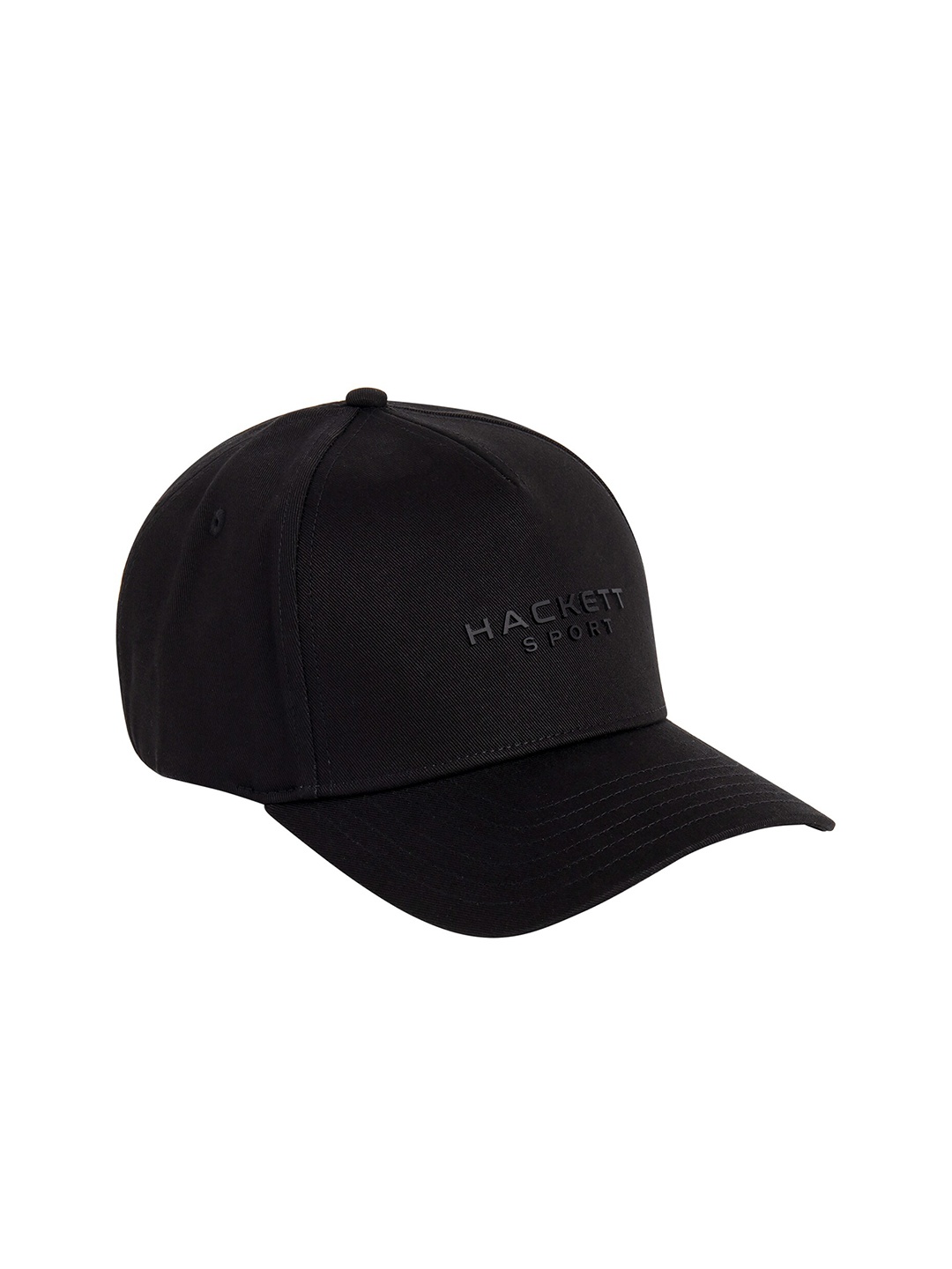 

HACKETT LONDON Men Cotton Baseball Cap, Black