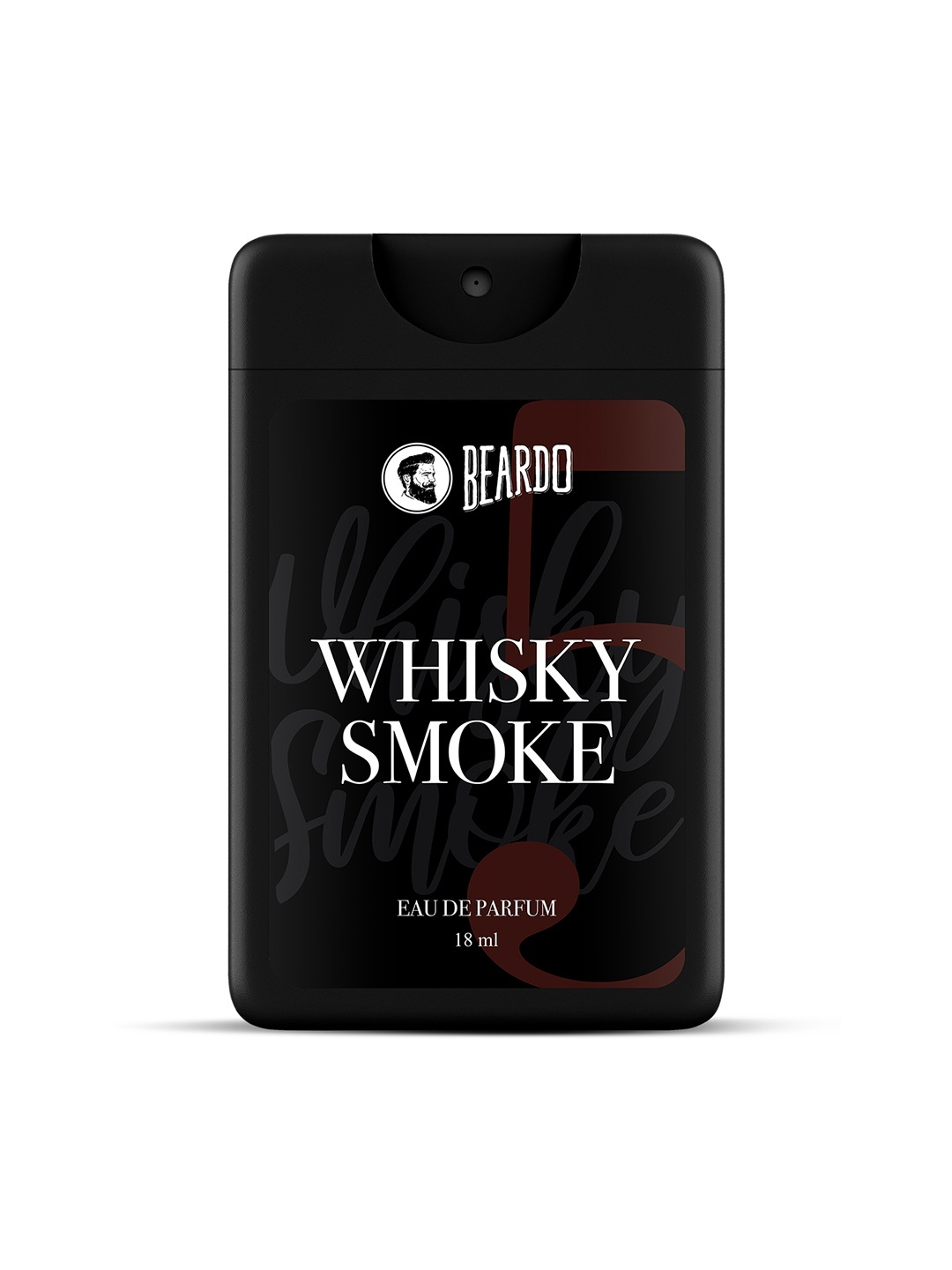 

BEARDO Men Whisky Smoke Strong & Long-Lasting Eau de Parfum - 18ml, Black