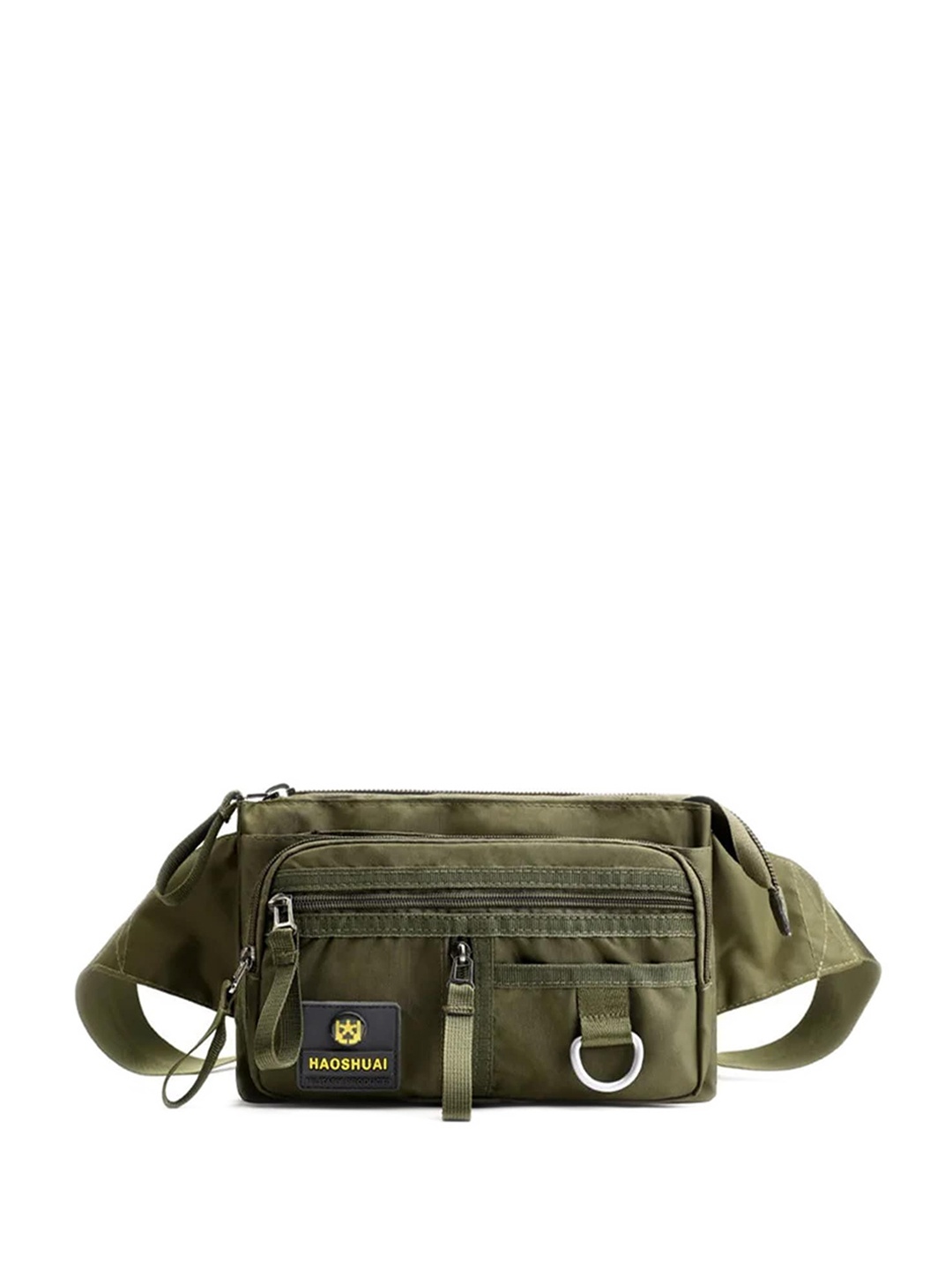 

INKMILAN Unisex Structured Waist Pouch, Green
