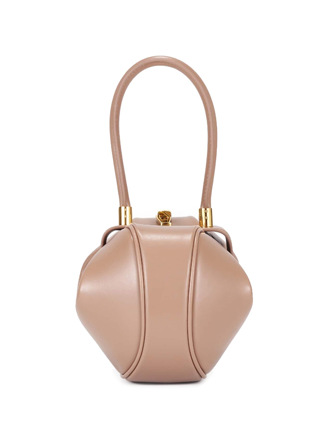 

INKMILAN Bowling Handheld Bag, Beige