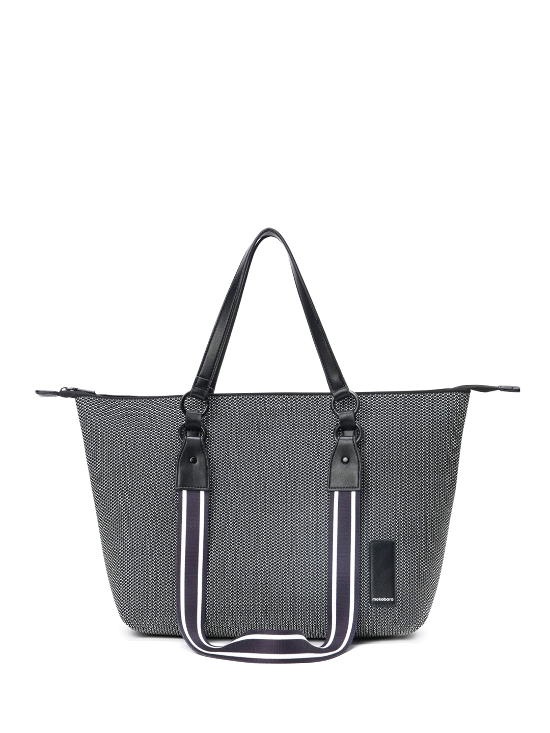 

MOKOBARA The Daily Oversized Shopper Tote Bag, Black