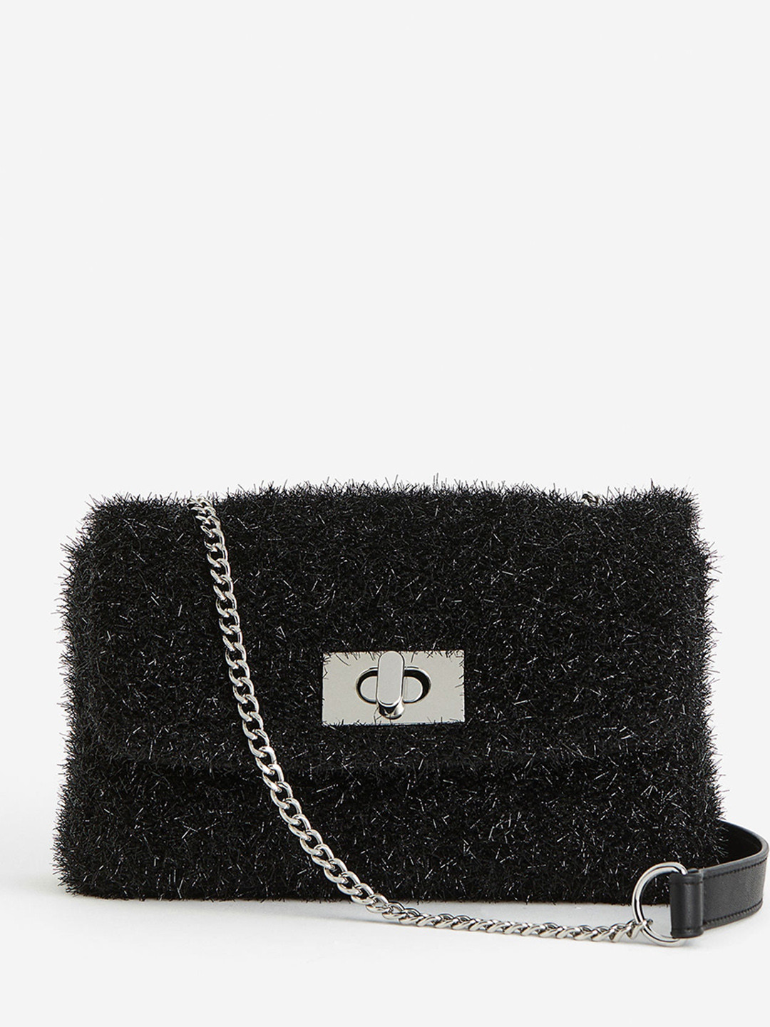 

H&M Small Shoulder Bag, Black