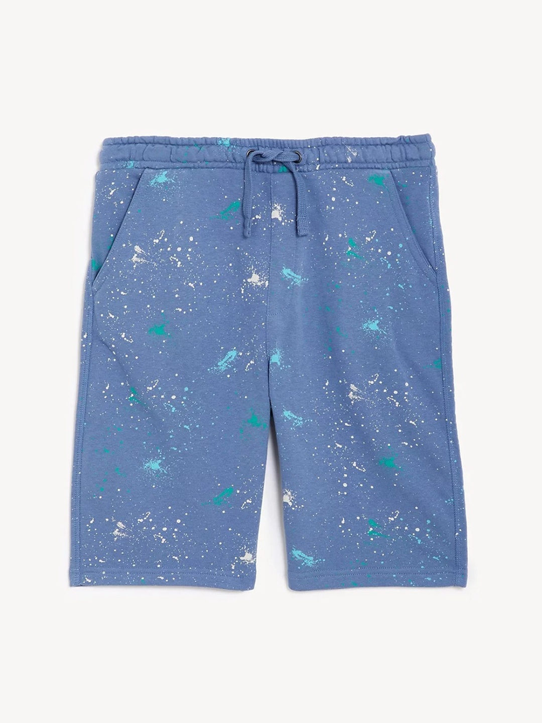 

Marks & Spencer Boys Conversational Printed Shorts, Blue