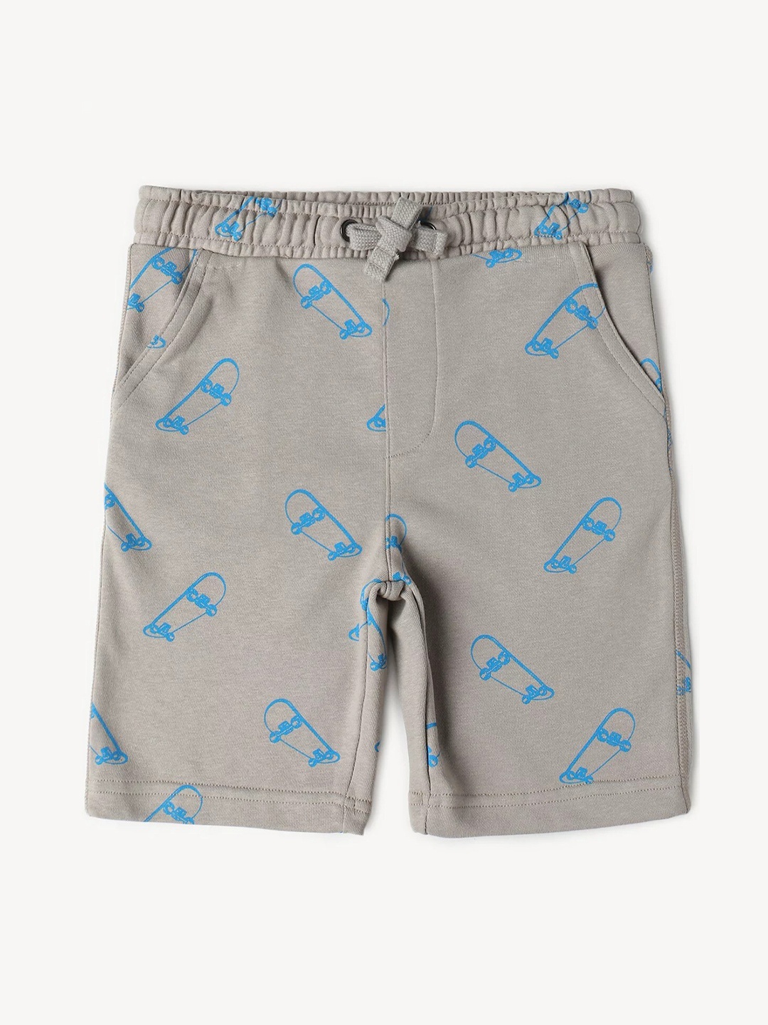 

Marks & Spencer Boys Conversational Printed Shorts, Grey