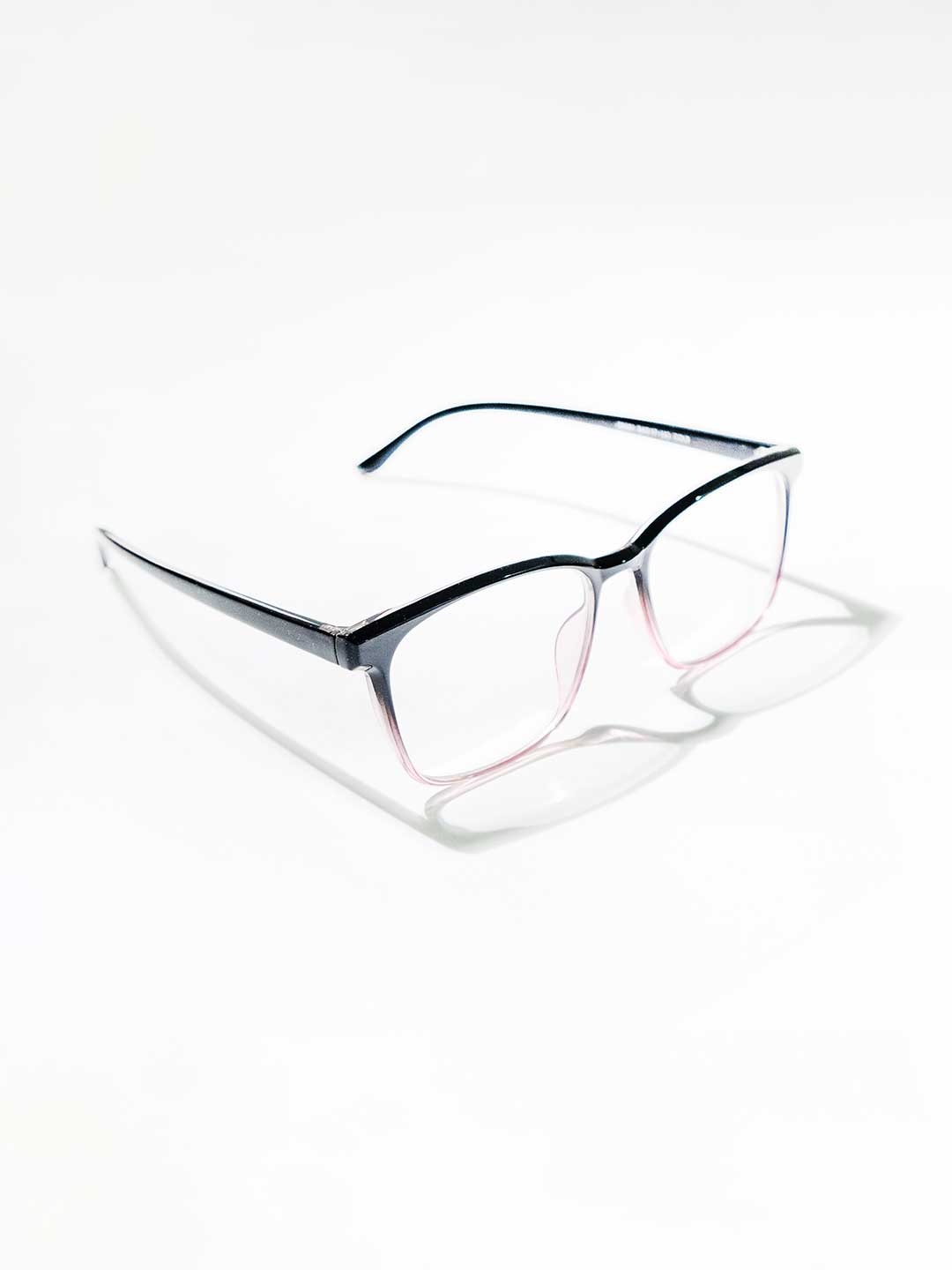 

CHOKORE Men Browline Sunglasses CHKSM_20, Transparent