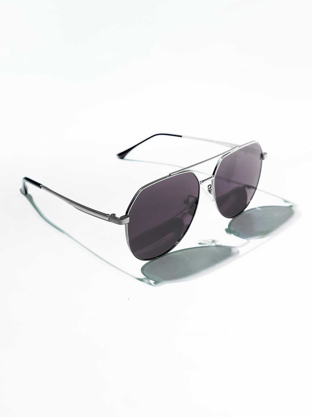 

CHOKORE Men Aviator Sunglasses with UV Protected Lens-CHKSM_1502, Silver