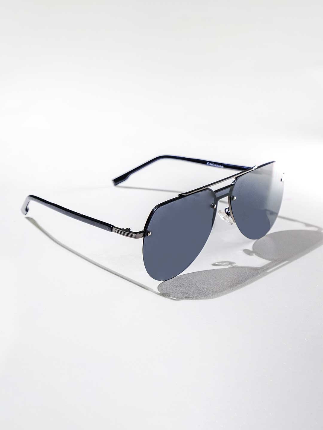 

CHOKORE Men Aviator Sunglasses with UV Protected Lens-CHKSM_14, Black