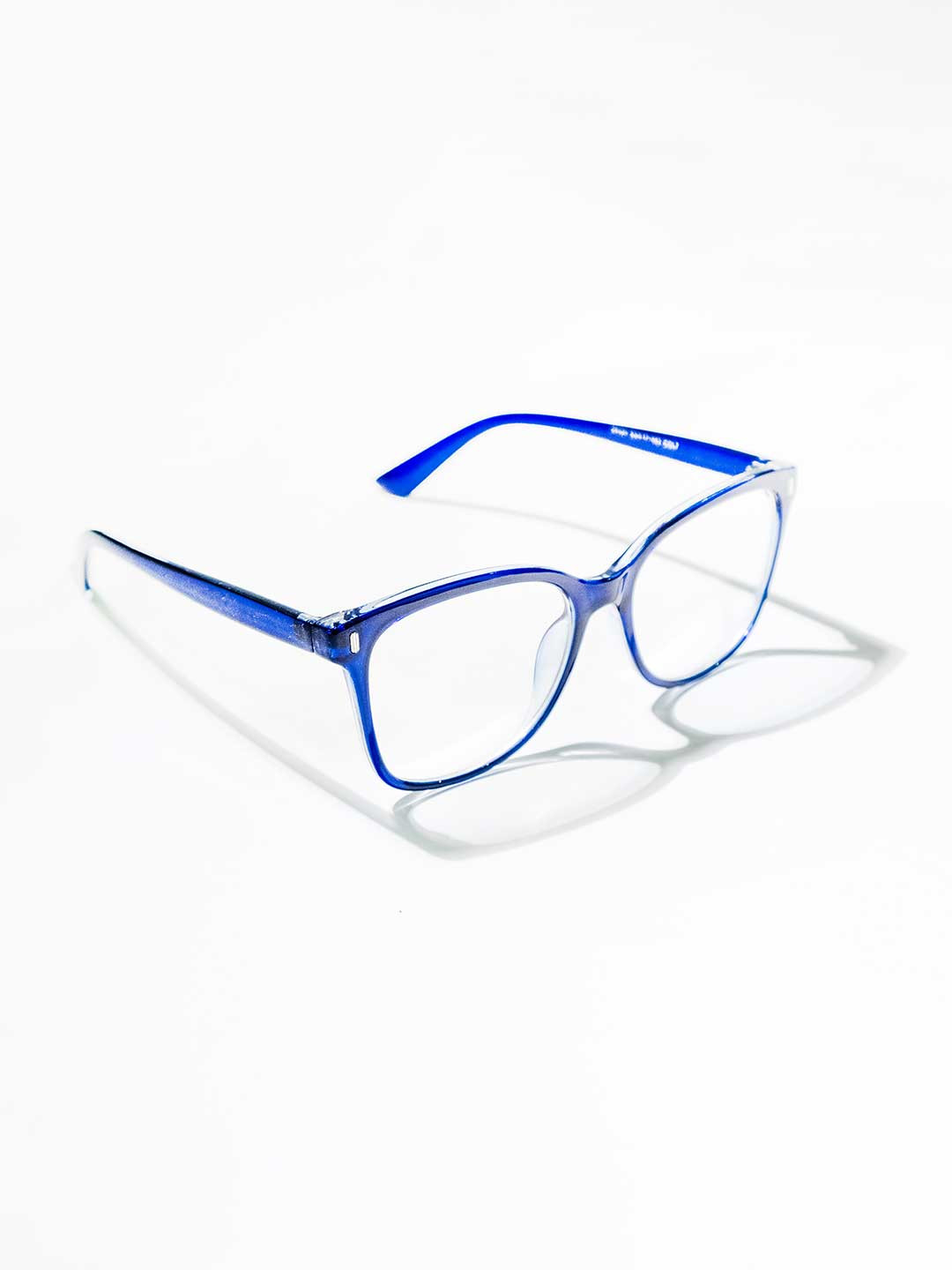 

CHOKORE Men Clear Lens Square Sunglasses-CHKSM_21-NA, Blue