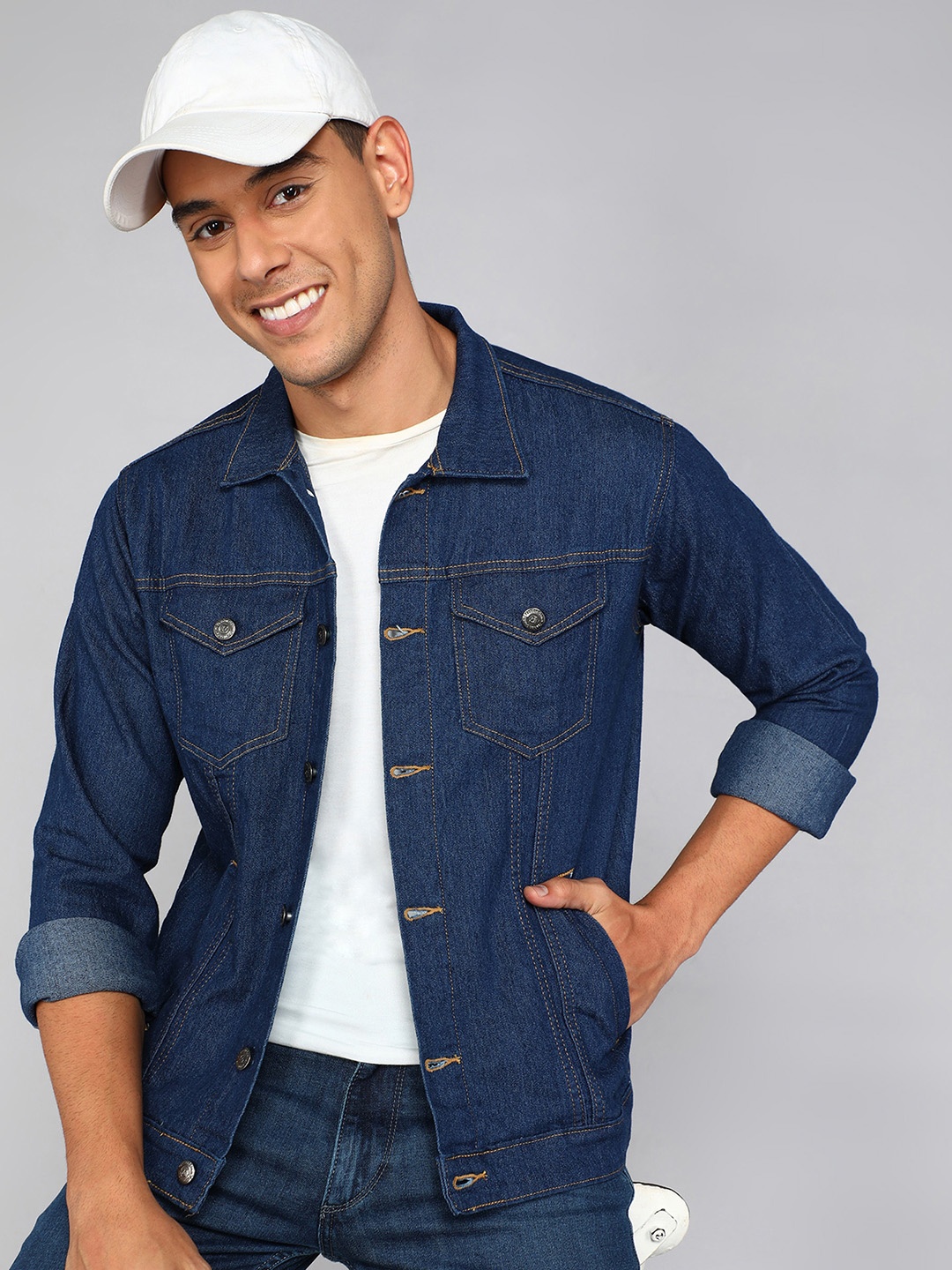 

FTX Washed Denim Jacket, Blue