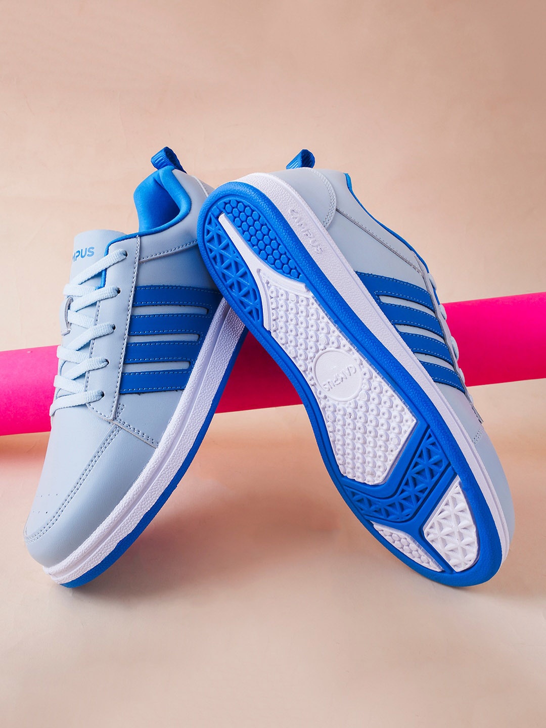 

Campus OG-D2 Men Lace-Up Sneaker, Blue