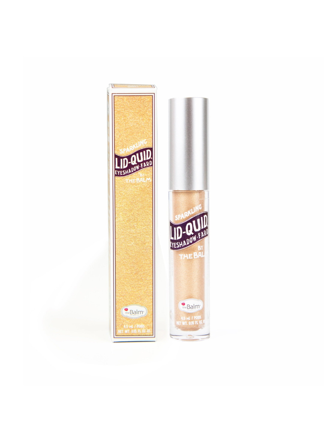 

The Balm Lid-Quid Sparkling Liquid Eyeshadow 4.5 ml - Champagne