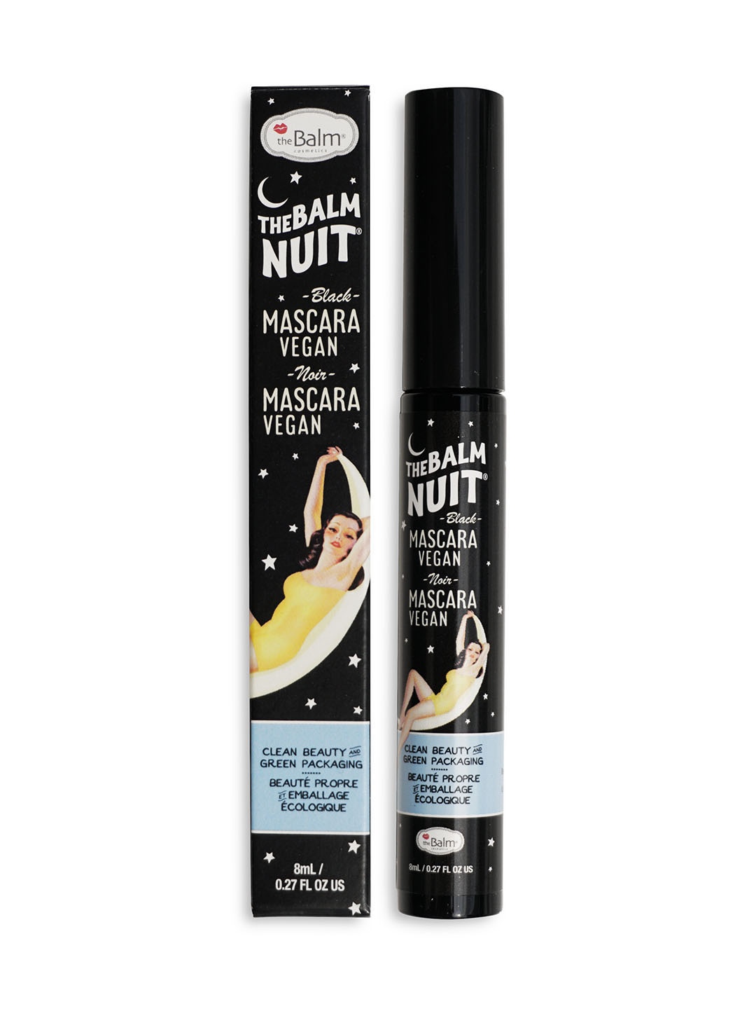 

The Balm Long Lasting Nuit Vegan Mascara 8 ml - Black