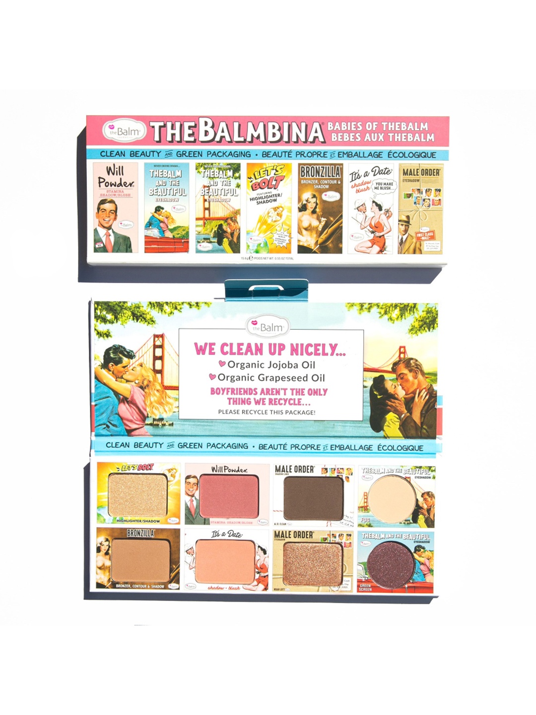 

The Balm Long Lasting The Balmbina Face Palette - 15.06 g, Multi