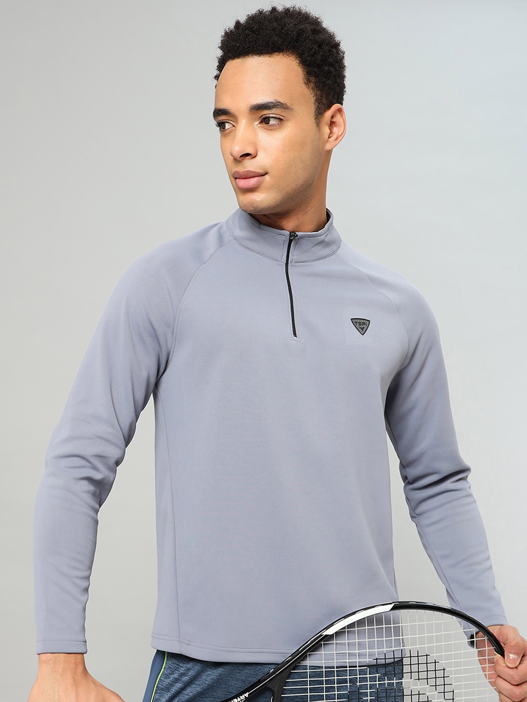 

Technosport Lightweight Antimicrobial Running Sporty Jacket, Blue