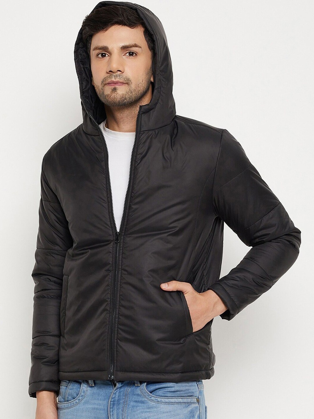 

9ty3ree Insulator Outdoor Quilted Jacket, Black