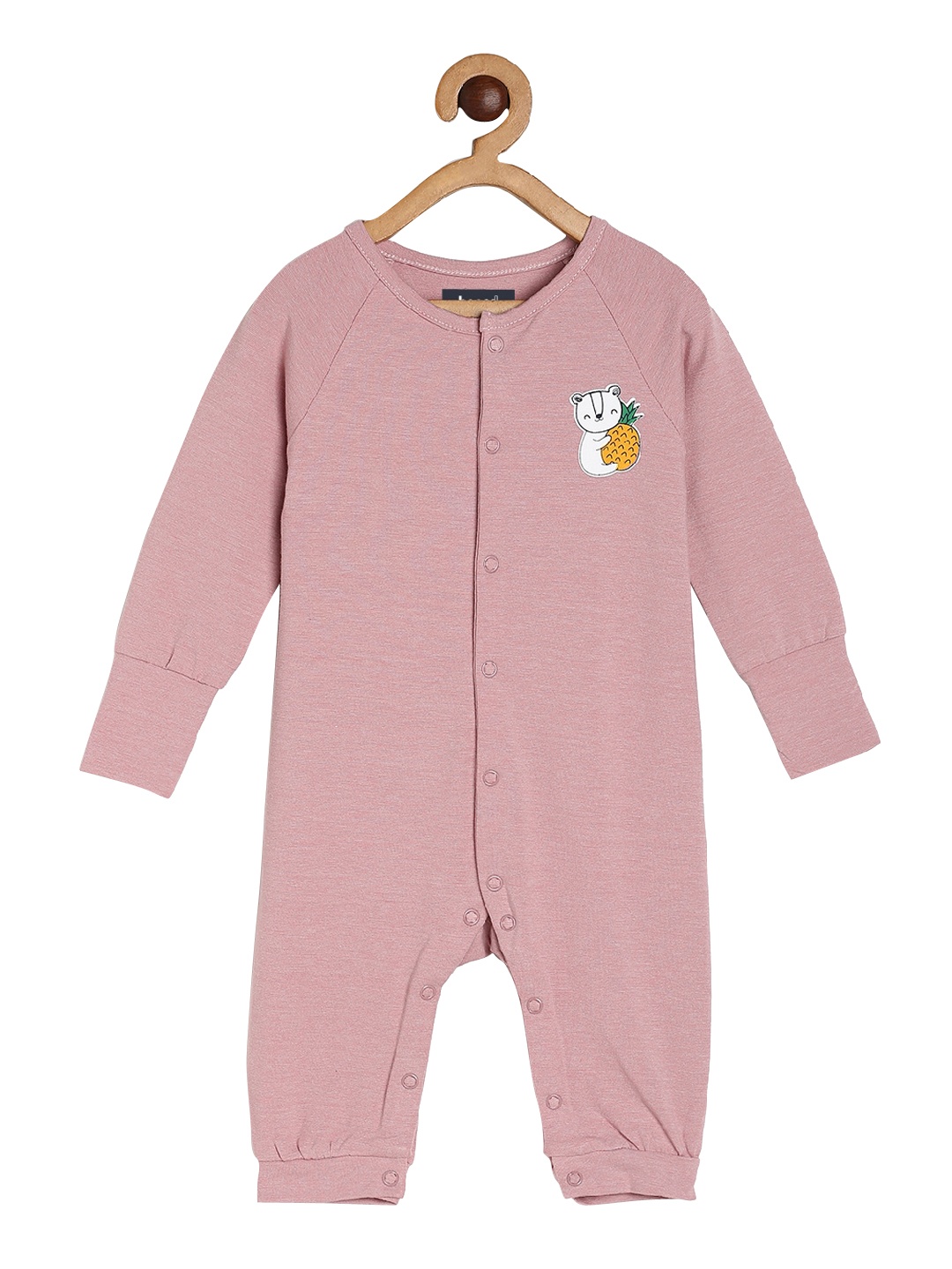 

BAESD Infants Rompers, Pink