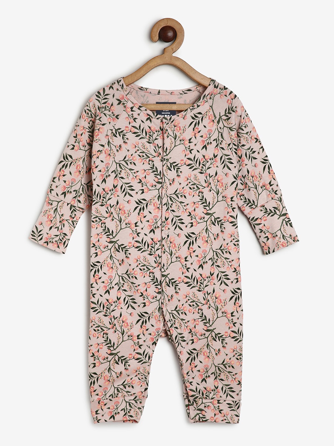 

BAESD Kids Printed Rompers, Pink