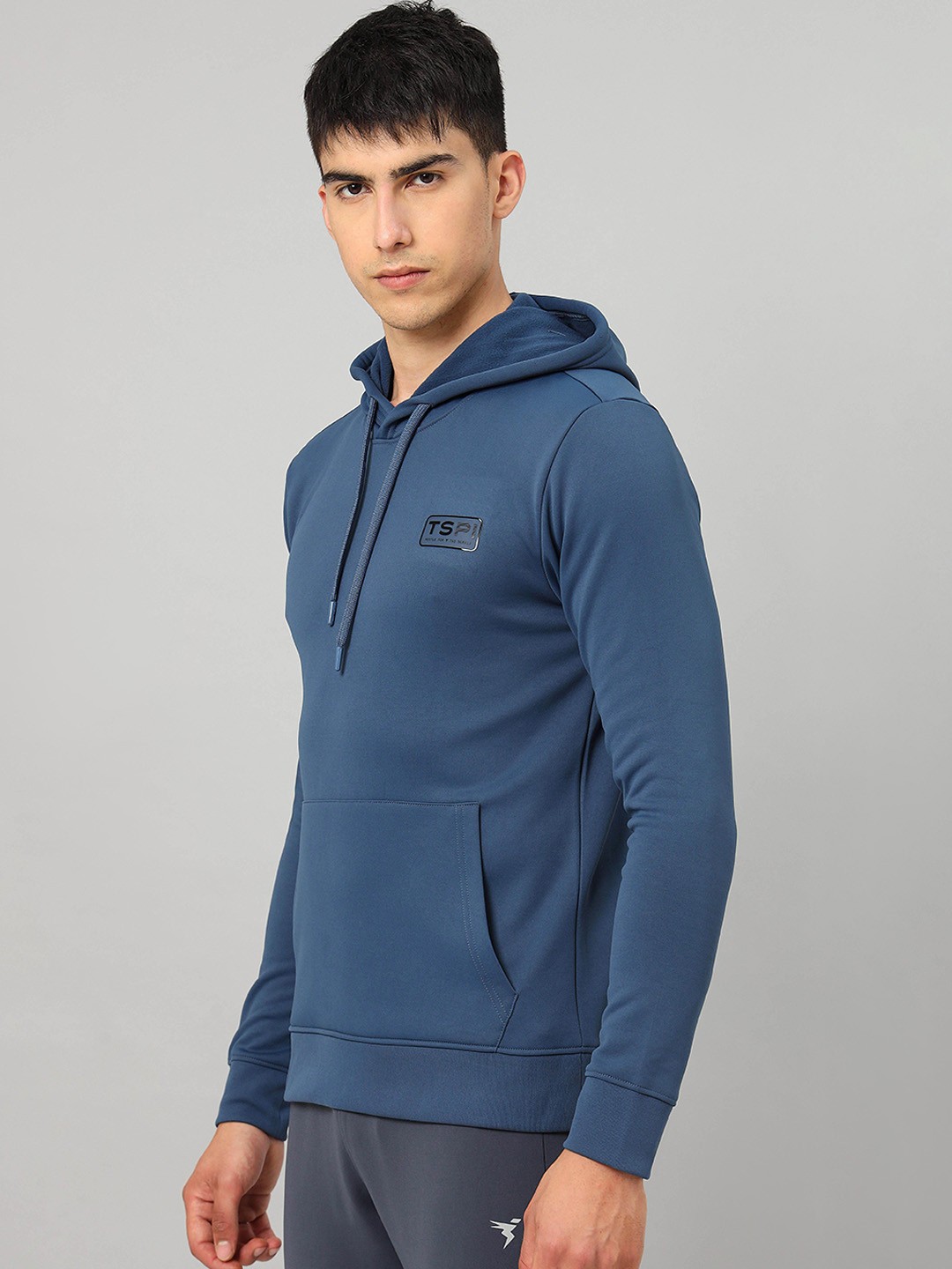 

Technosport Hooded Long Sleeves Sweatshirt, Navy blue