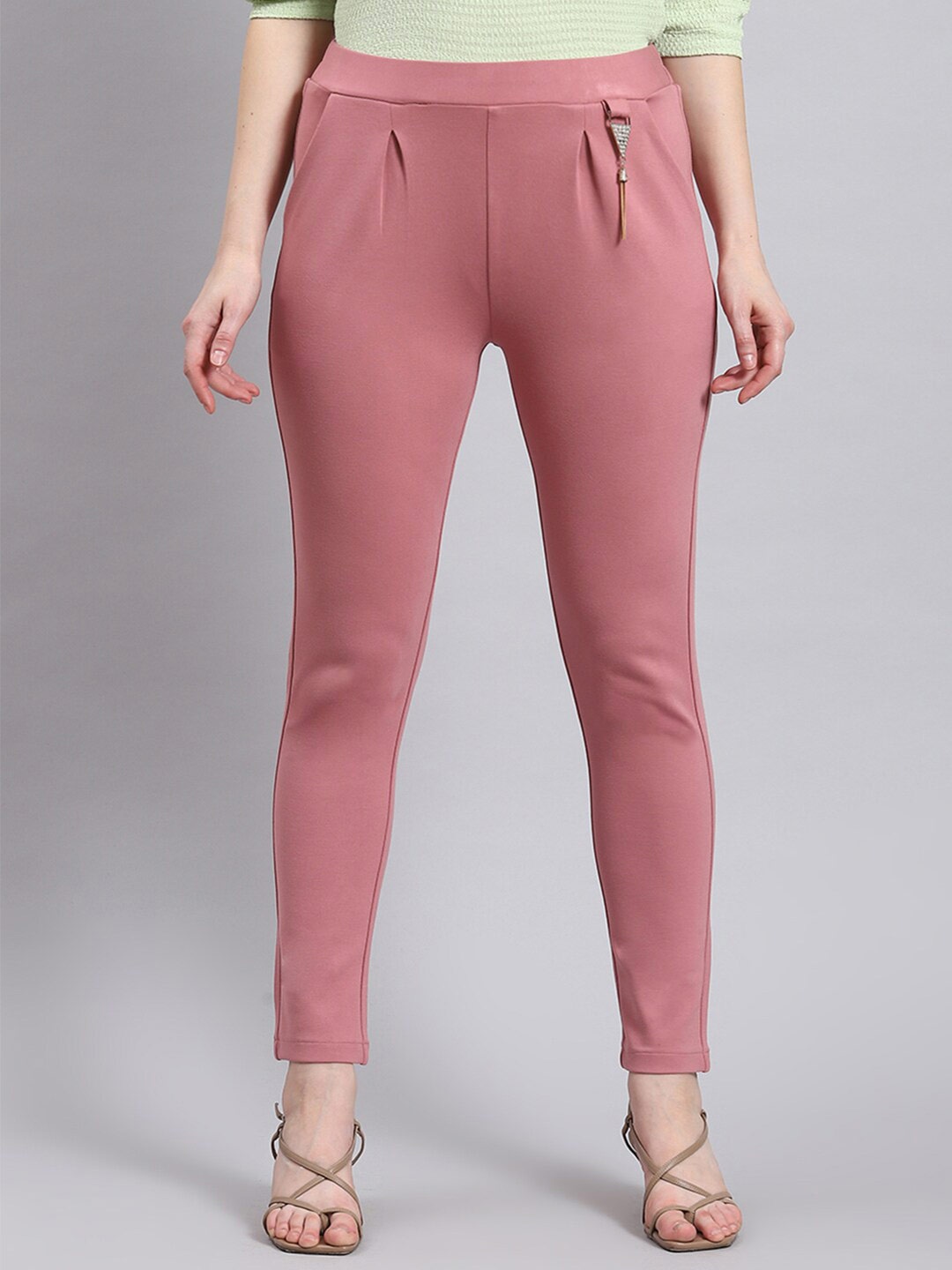 

Monte Carlo Women Regular Fit Jeggings, Pink